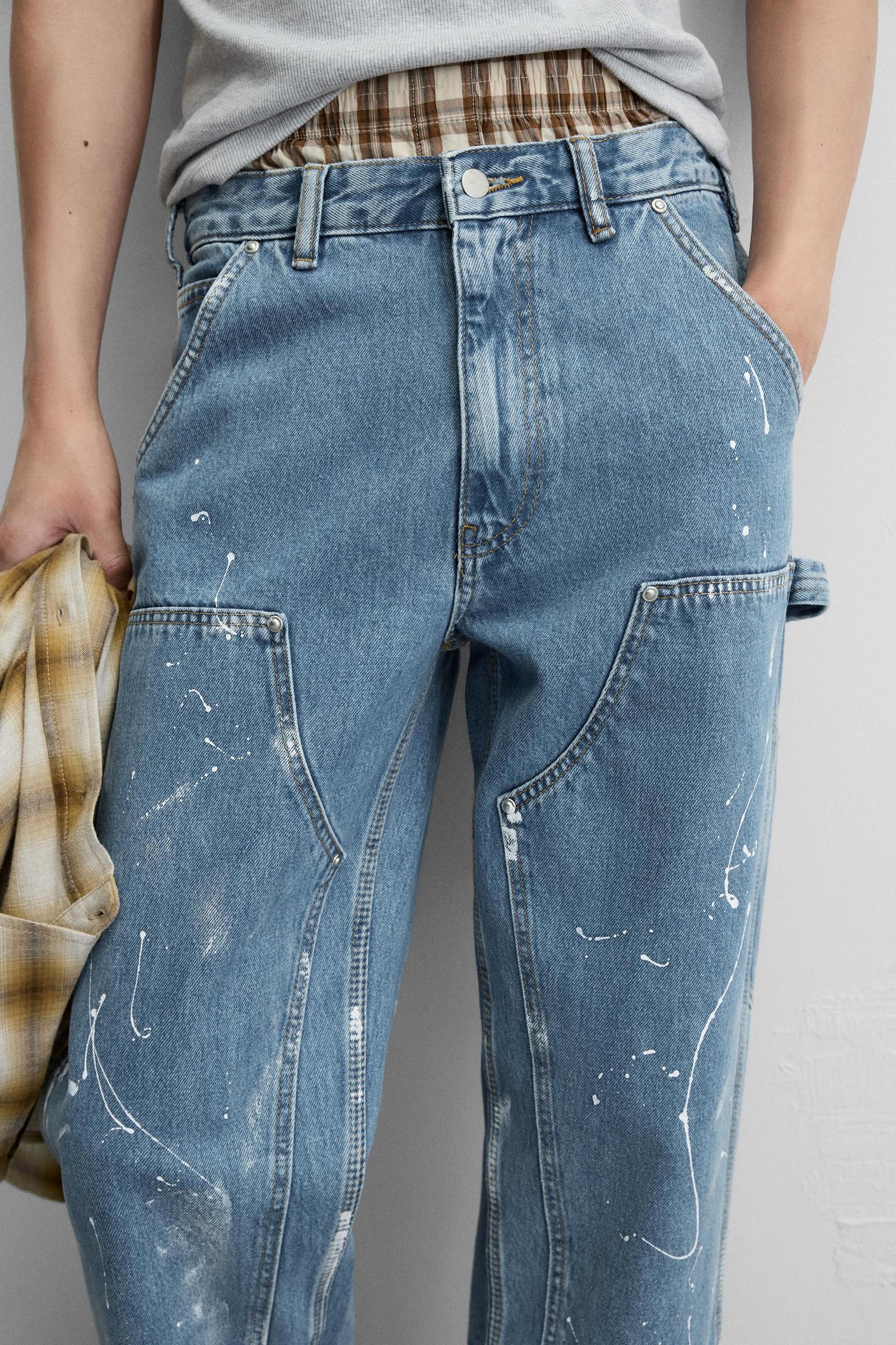 RELAXED FIT CARPENTER JEANS Product Image