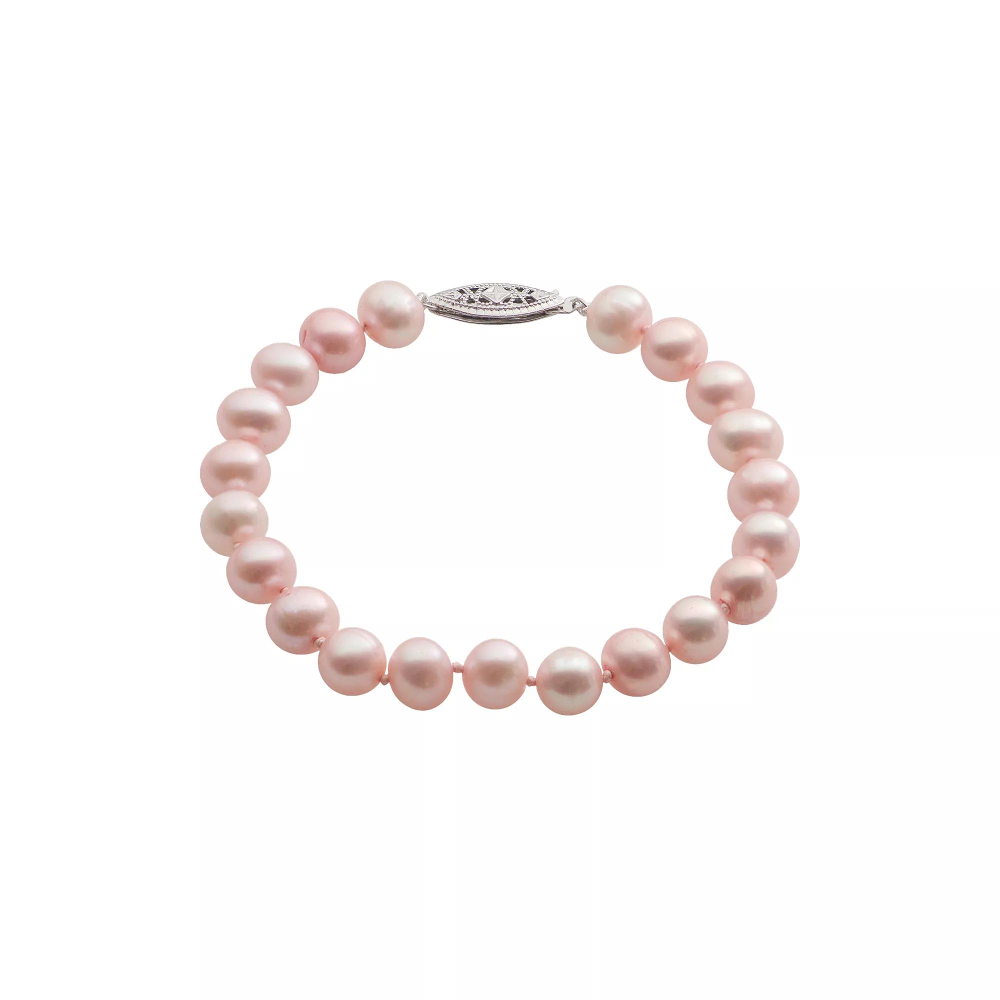 PearLustre by Imperial Dyed Freshwater Cultured Pearl Sterling Silver Bracelet, Women's,  Product Image