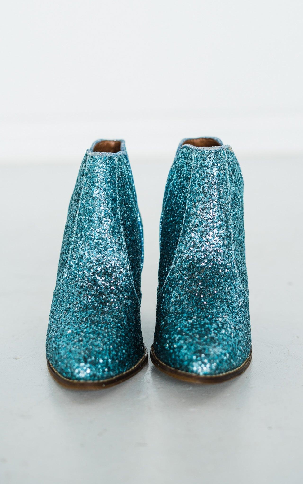 Fiera Booties in Gold (Online Exclusive) Product Image