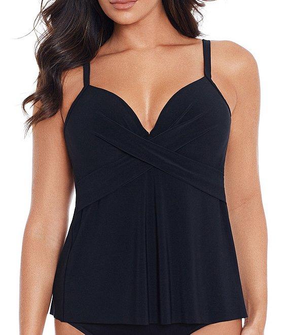 Miraclesuit Solid High Rise Bikini Swim Bottom Product Image