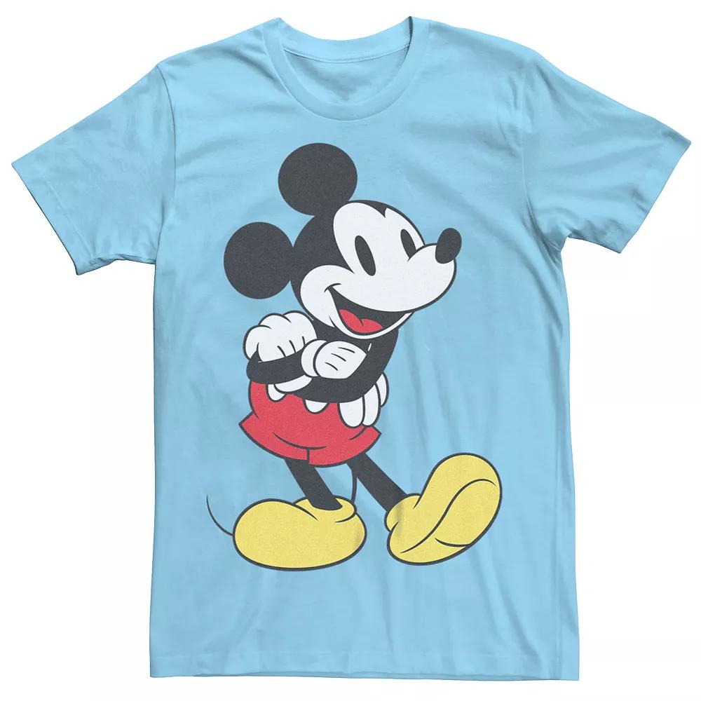 Disney's Mickey Mouse Retro Mouse Men's Tee,  Product Image