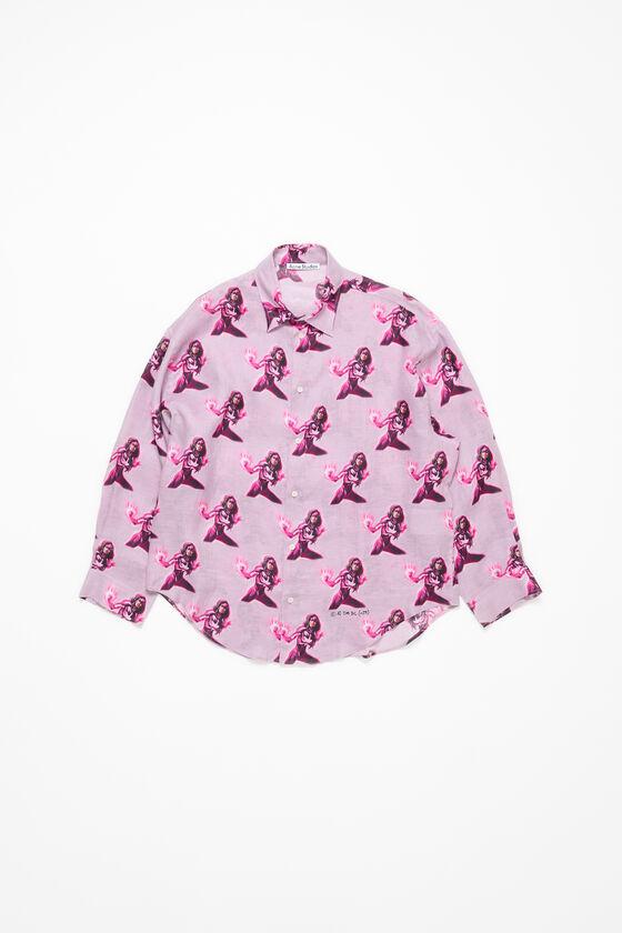 Button-up shirt printed Product Image