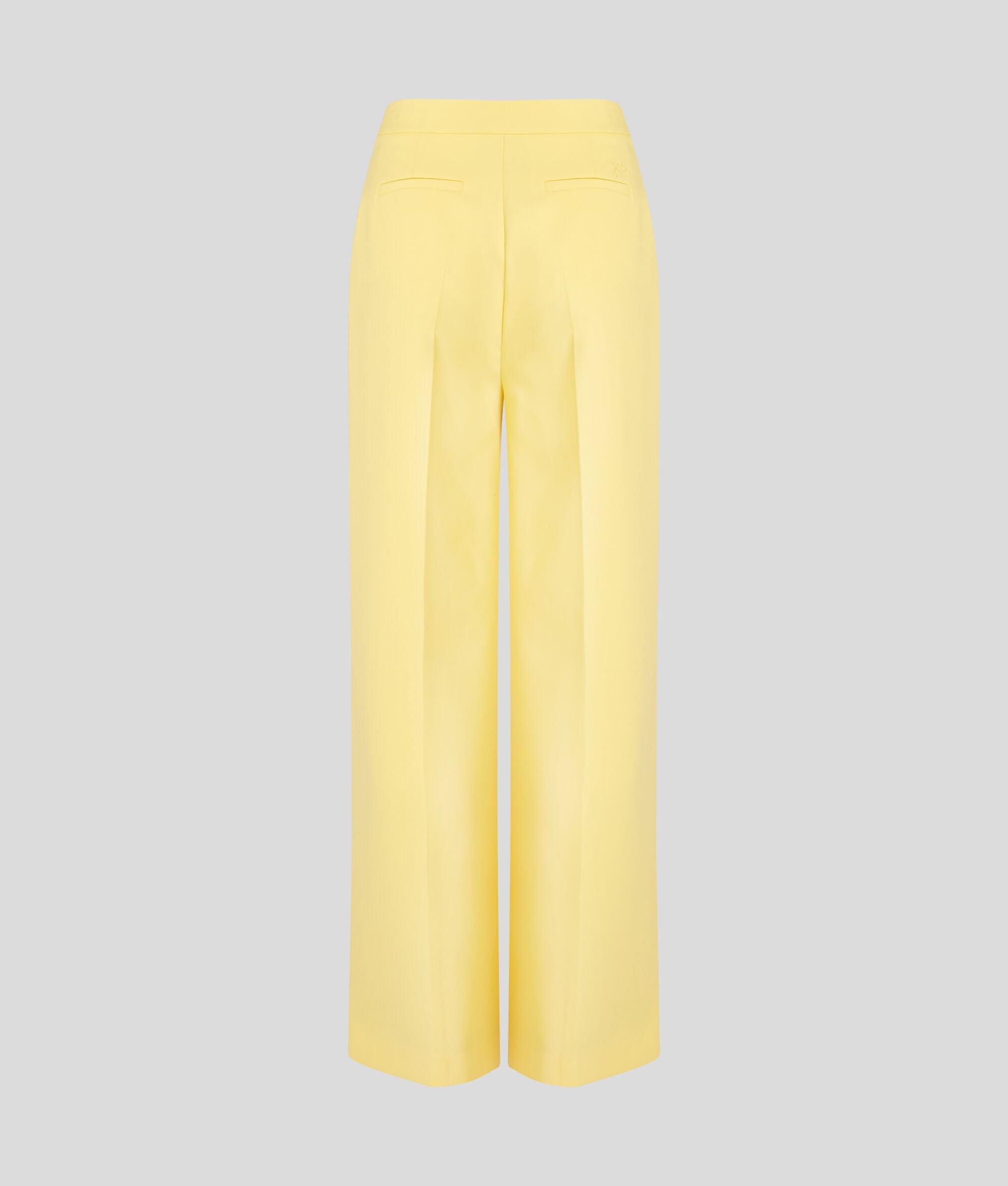 TAILORED WIDE-LEG PANTS Product Image