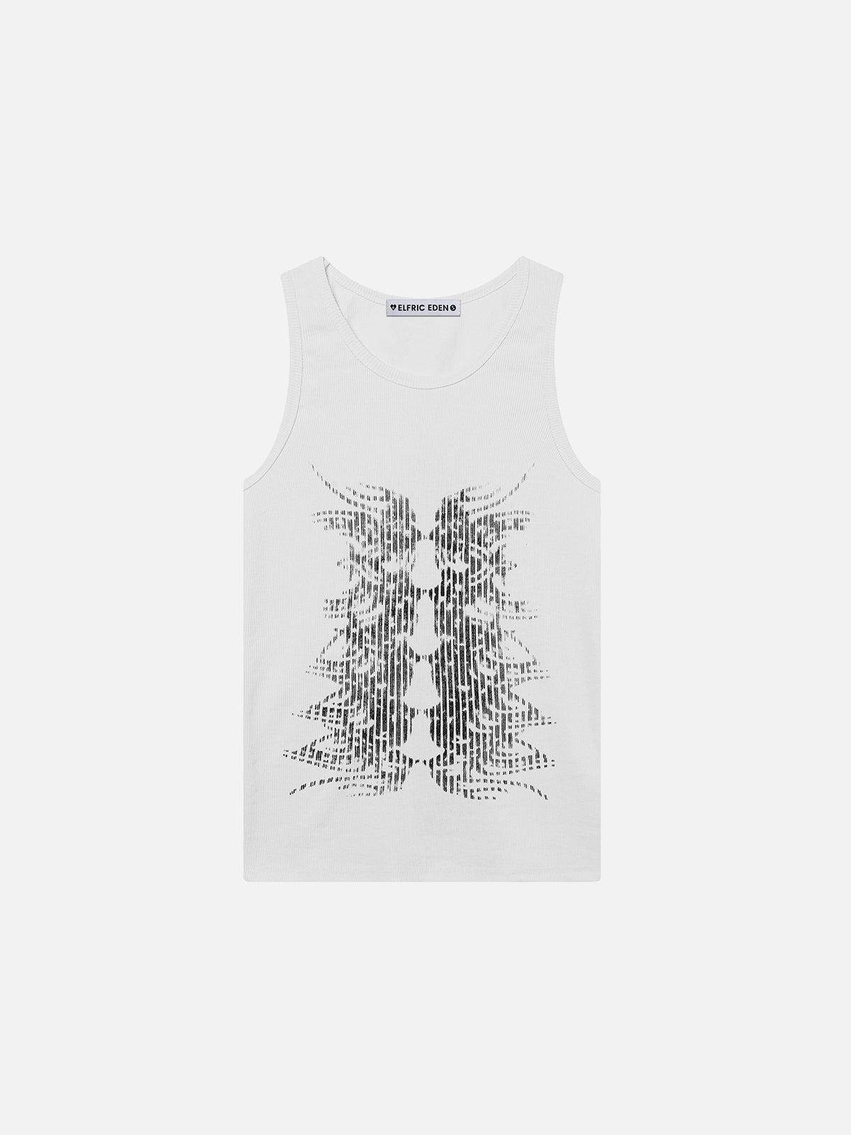 Aelfric Eden Blurring Print Tank Top Female Product Image