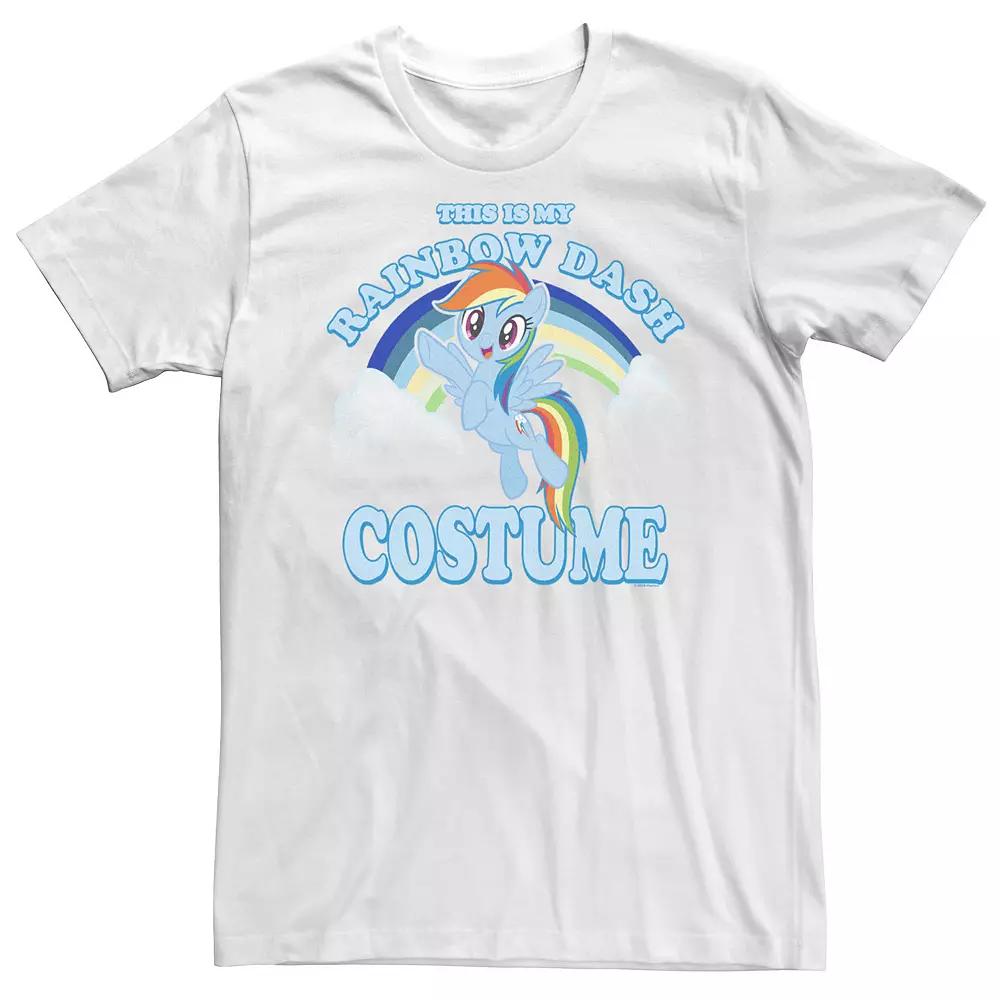 Men's My Little Pony Rainbow Dash Halloween Costume Tee, Boy's,  Product Image