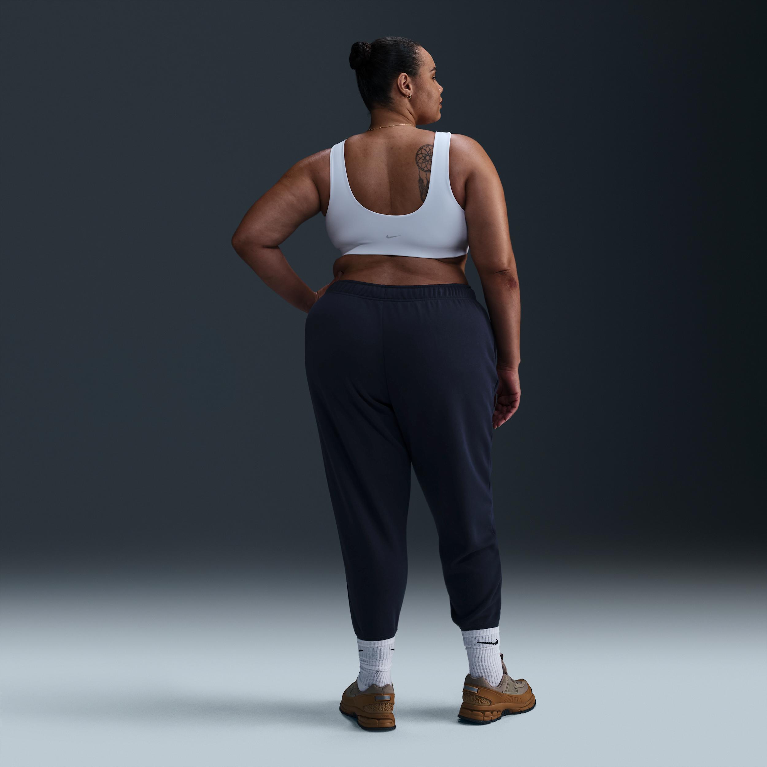 Nike Sportswear Club Fleece Women's Mid-Rise Joggers (Plus Size) Product Image