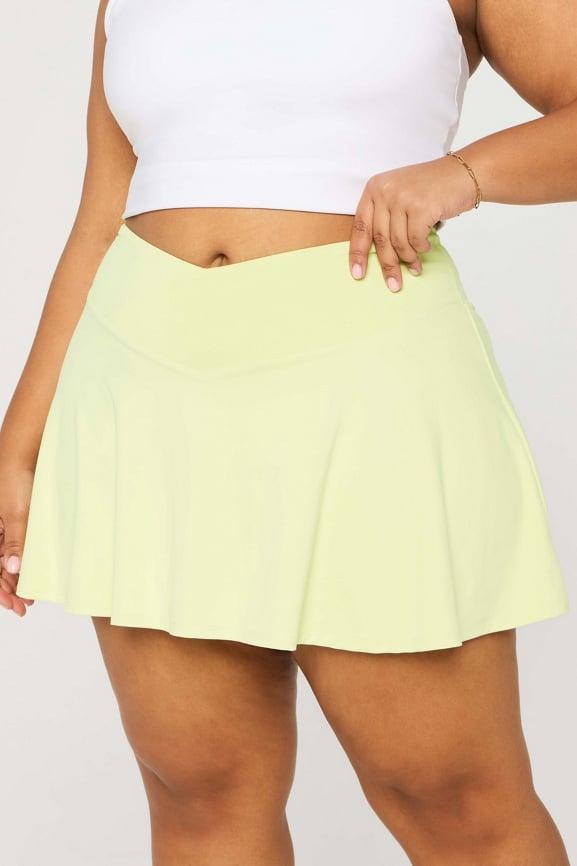 Crossover Flounce Skirt Ultra Mini Product Image