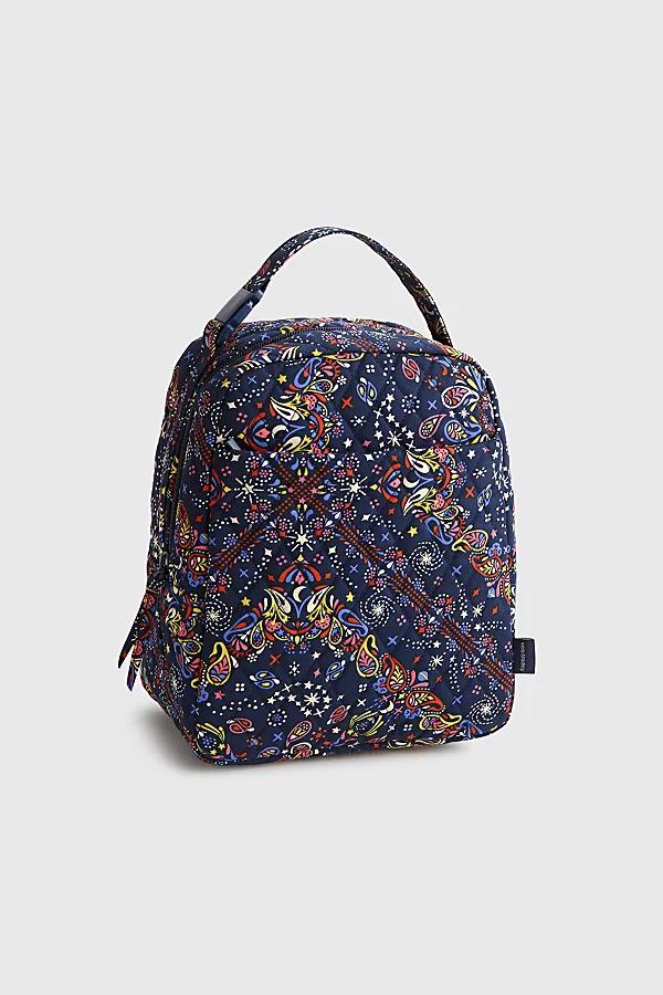 Vera Bradley Quilted Cotton Large Lunch Bag Womens at Urban Outfitters Product Image