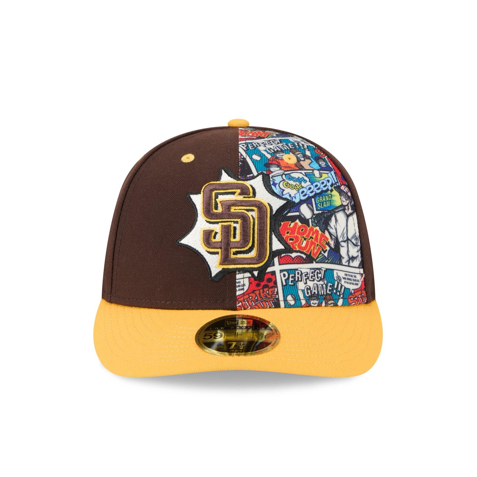 San Diego Padres Diamond Hero Edition Low Profile 59FIFTY Fitted Hat Male Product Image