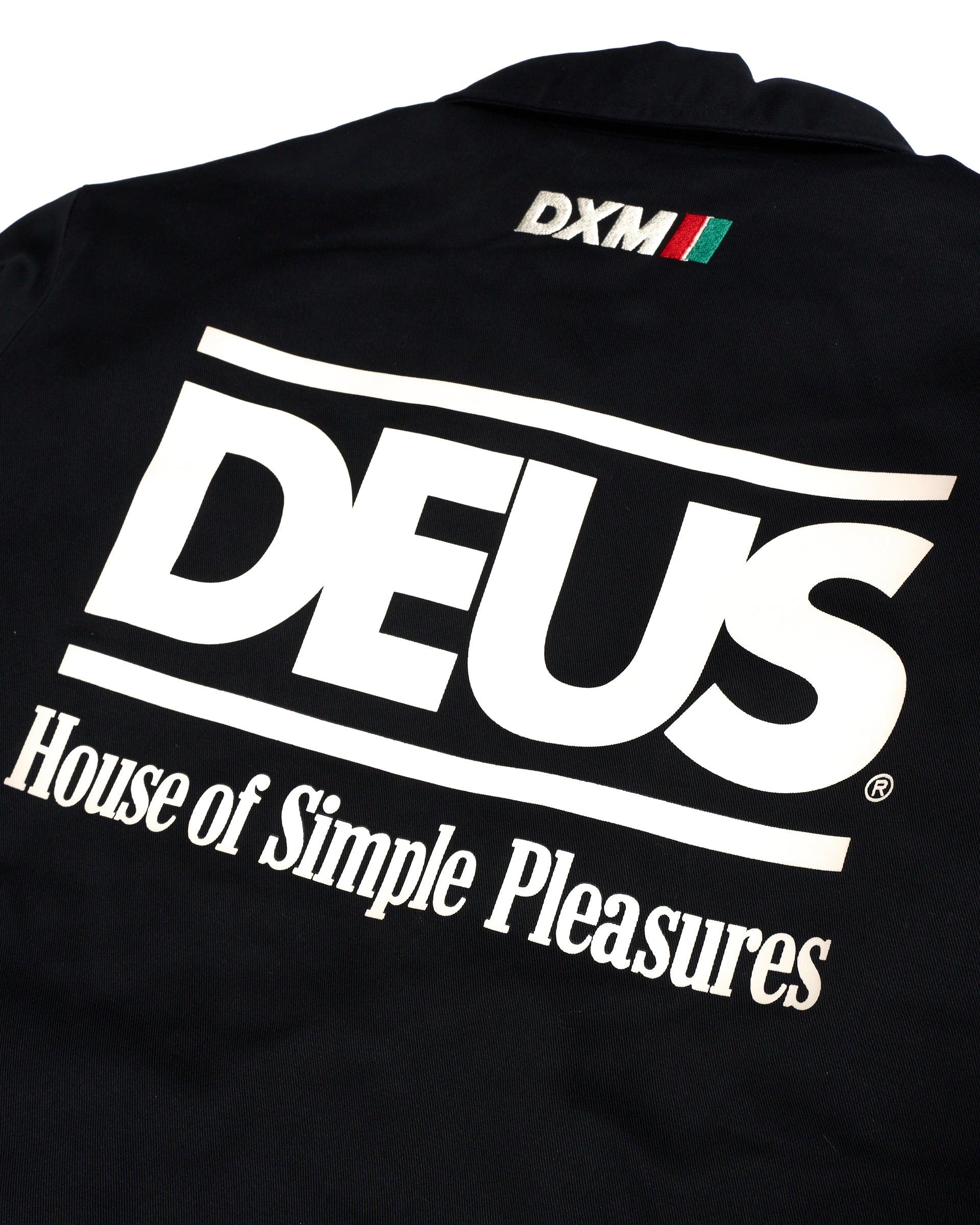 Marnus Team Jacket - Black Product Image