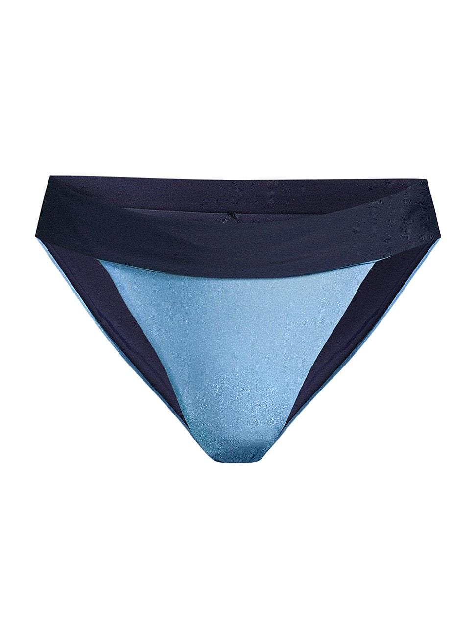 Womens Scala Gloss Bikini Bottom Product Image