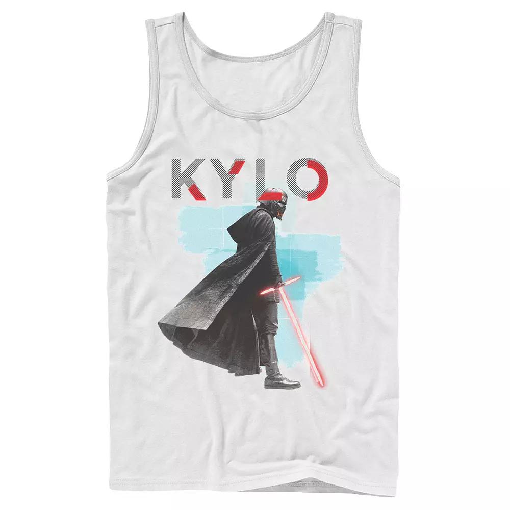 Men's Star Wars The Rise of Skywalker Sinister Kylo Tank Top,  Product Image