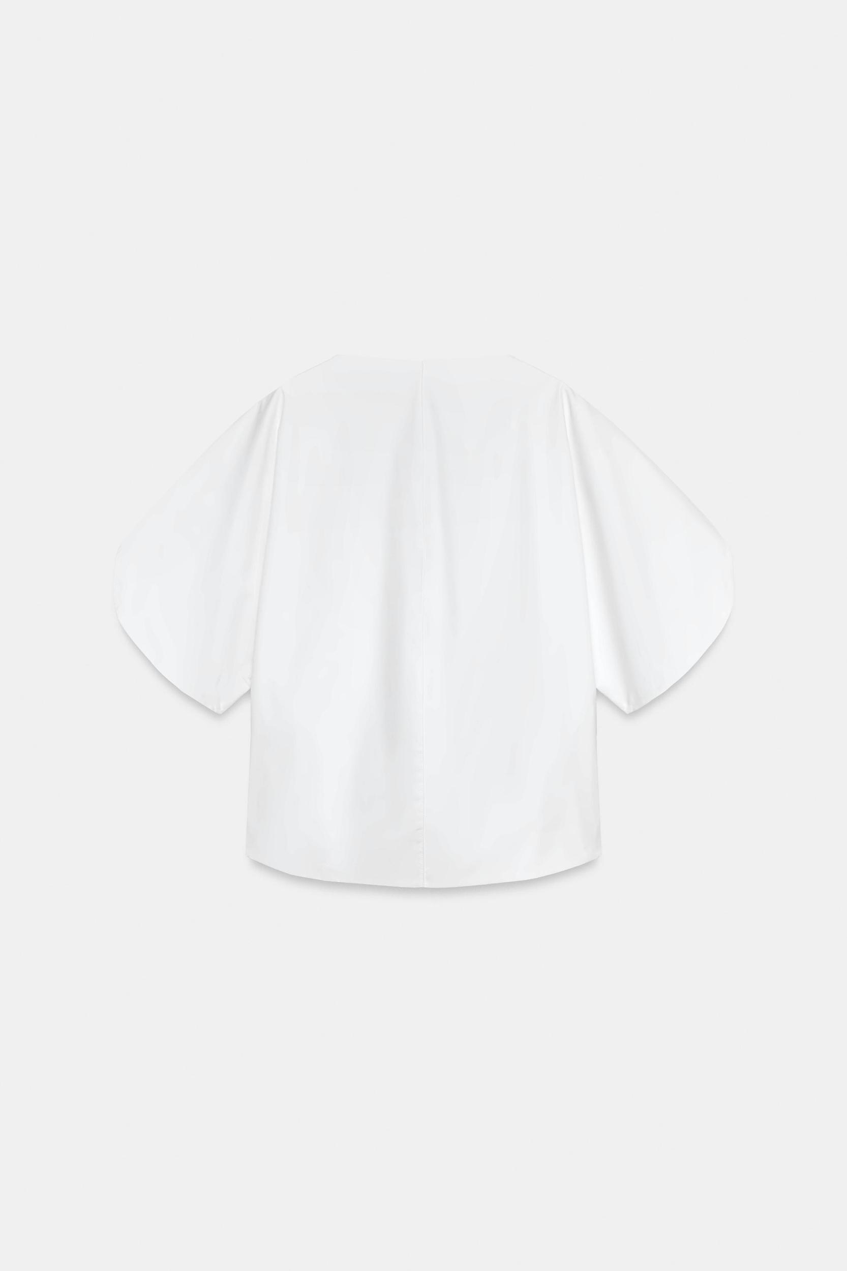 ZW COLLECTION LIMITED EDITION POPLIN TOP Product Image