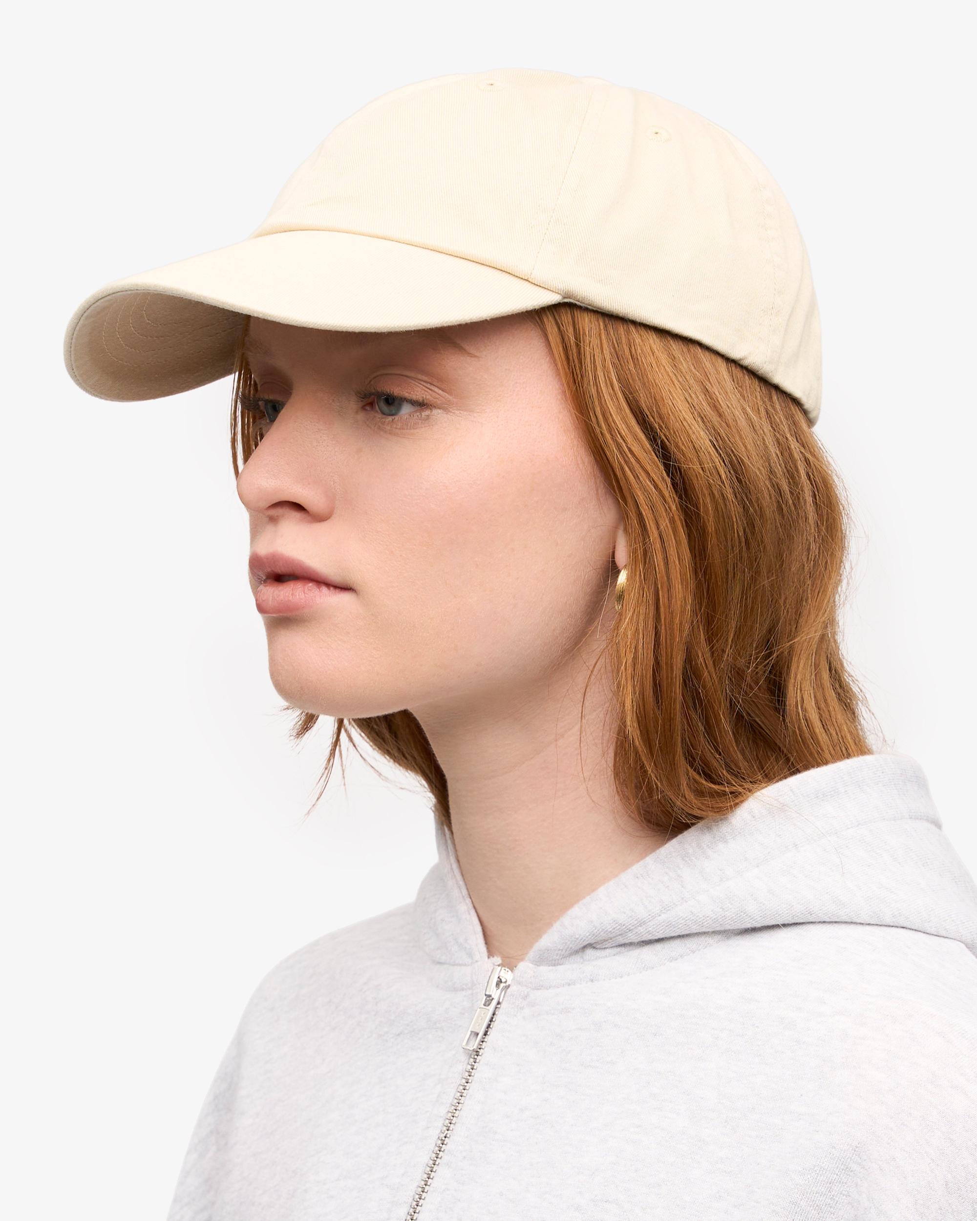 Organic Cotton Cap - Ivory White Product Image