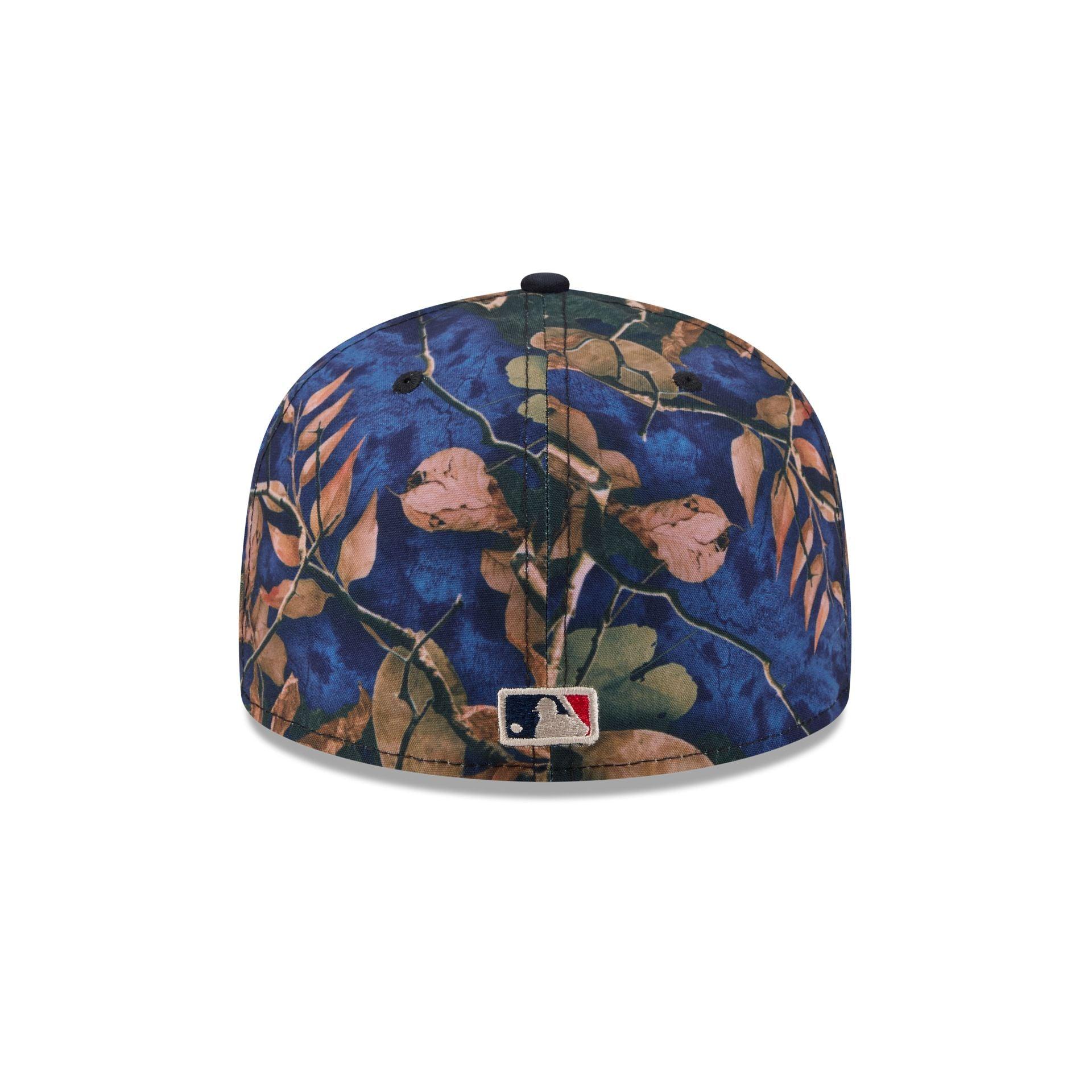 Detroit Tigers Easy Retro Crown 59FIFTY A-Frame Fitted Hat Male Product Image