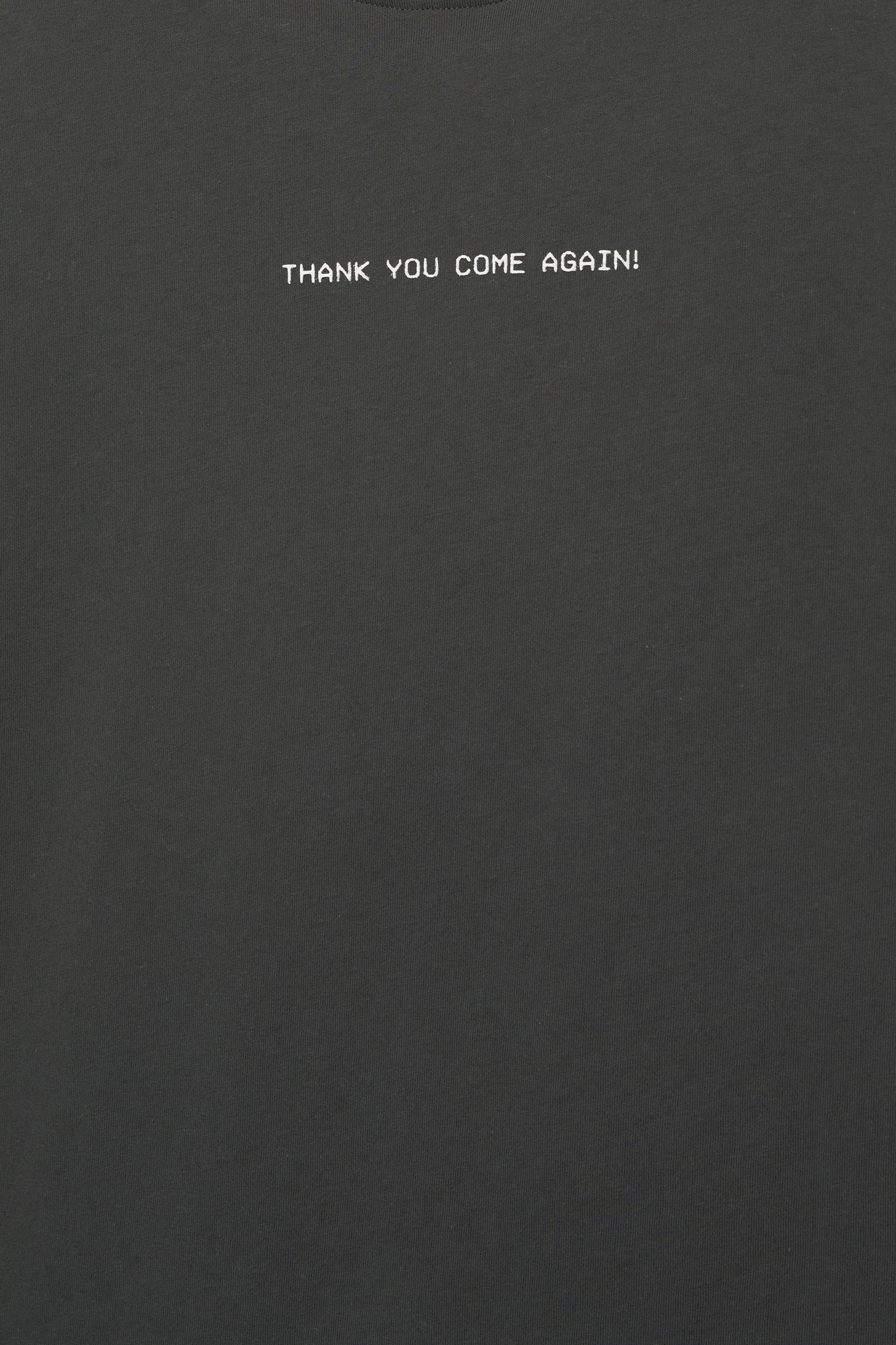 Grey SAKAMOTO DAYS T-shirt Product Image