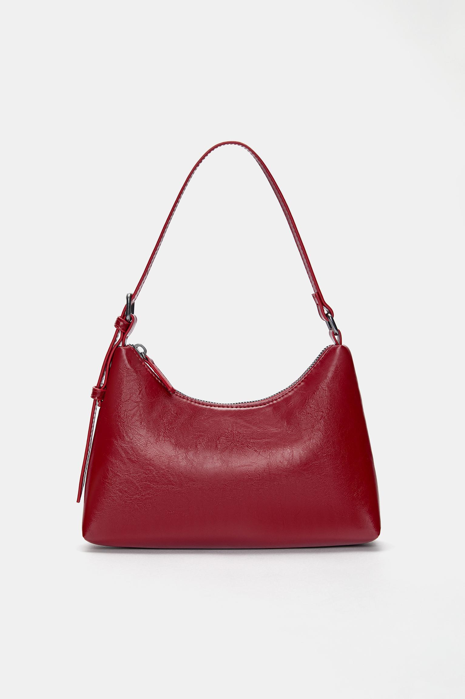 Shoulder bag with buckles Product Image