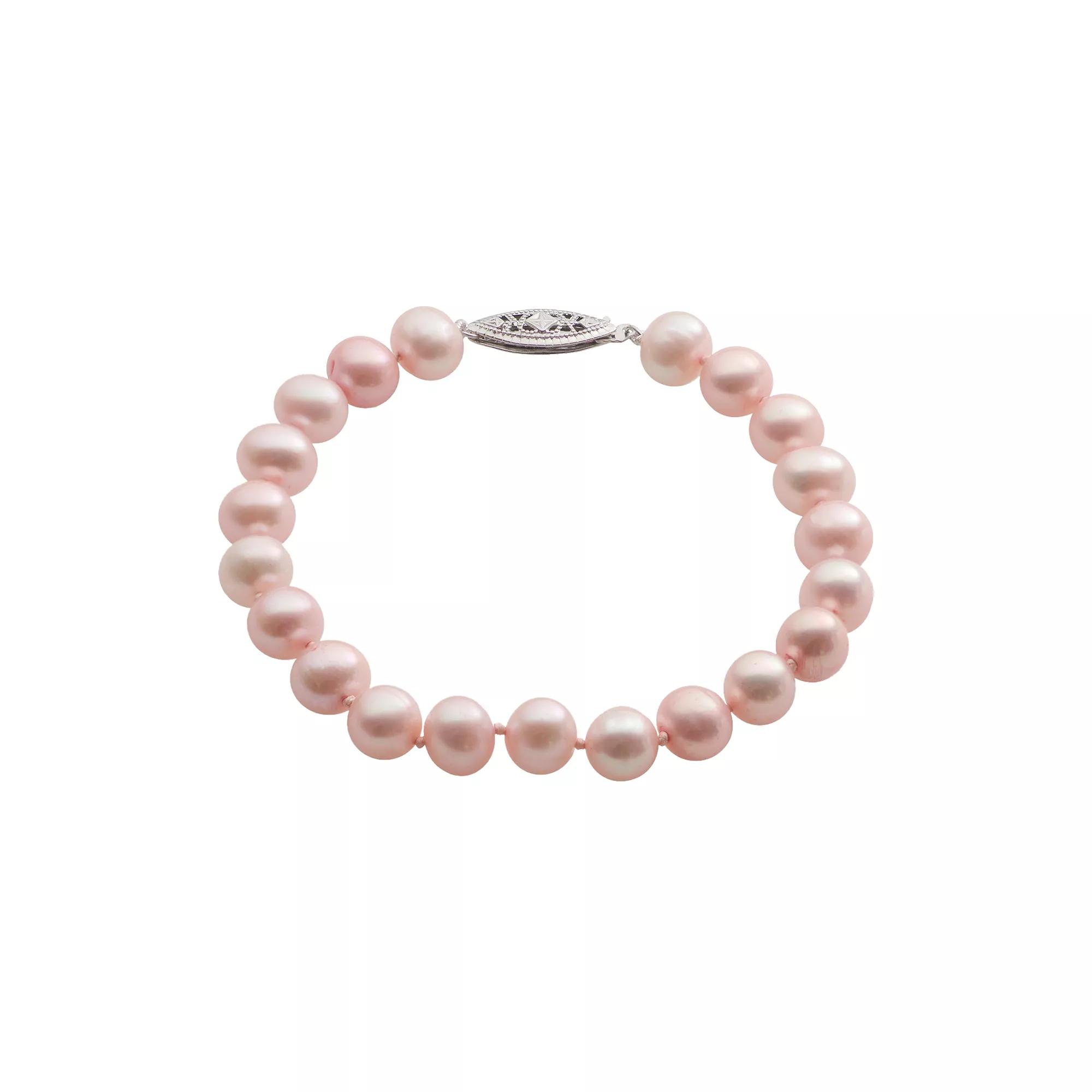 PearLustre by Imperial Dyed Freshwater Cultured Pearl Sterling Silver Bracelet, Women's,  Product Image