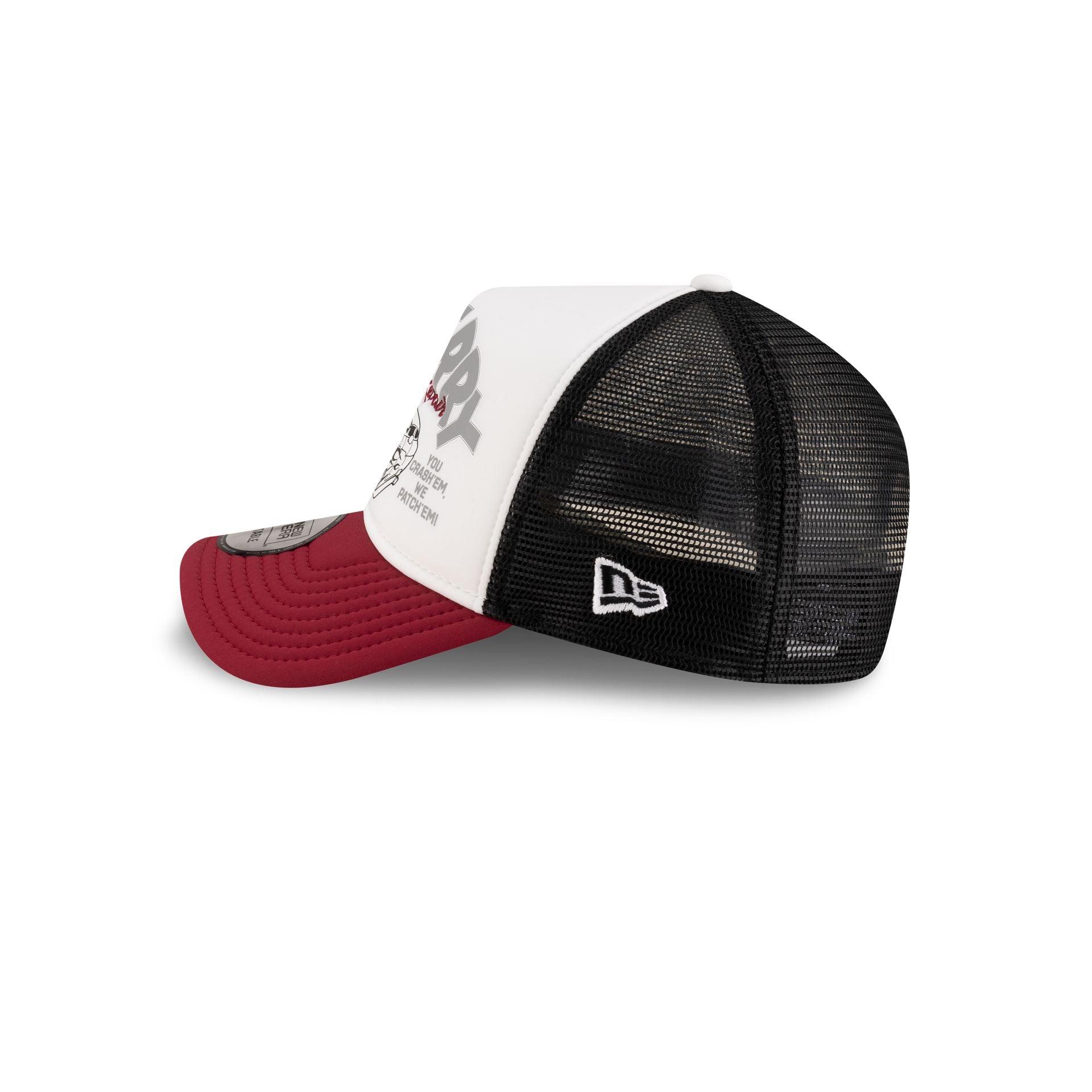Maryland Terrapins Red 9TWENTY Adjustable Hat Male Product Image