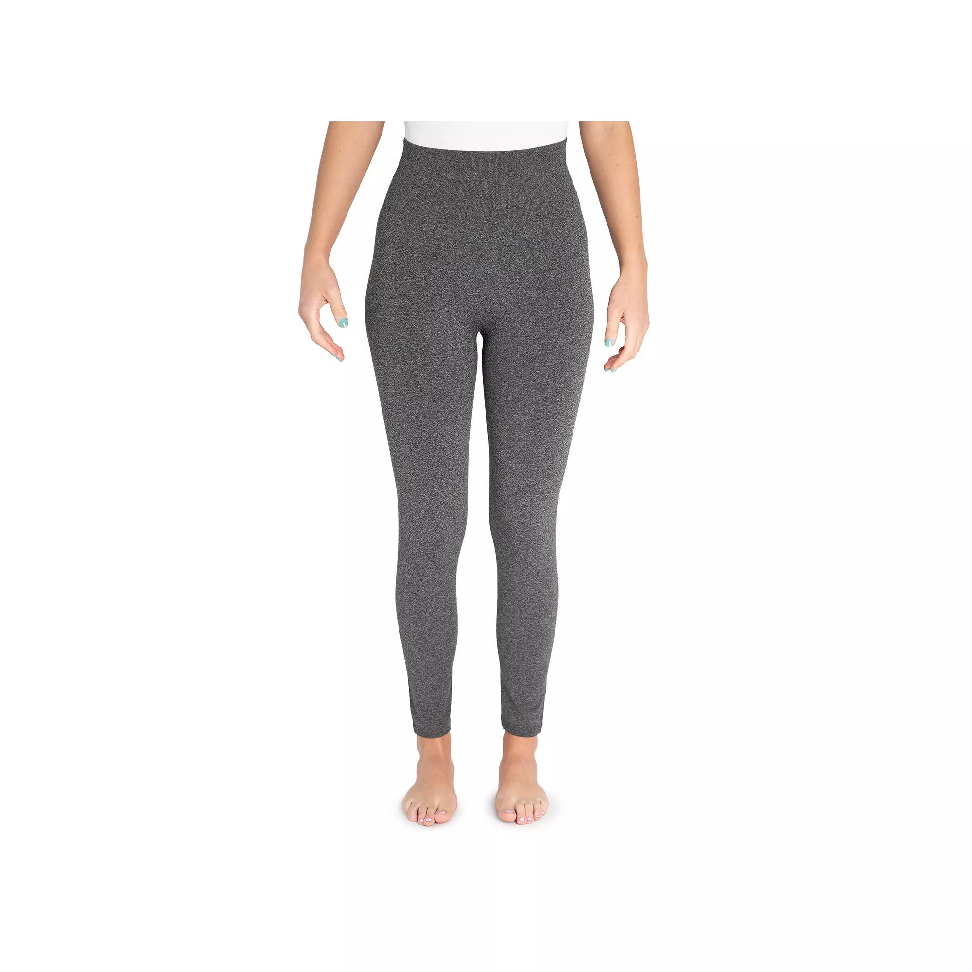 Women's MUK LUKS® Fleece Lined Regular Fit Leggings,  Product Image