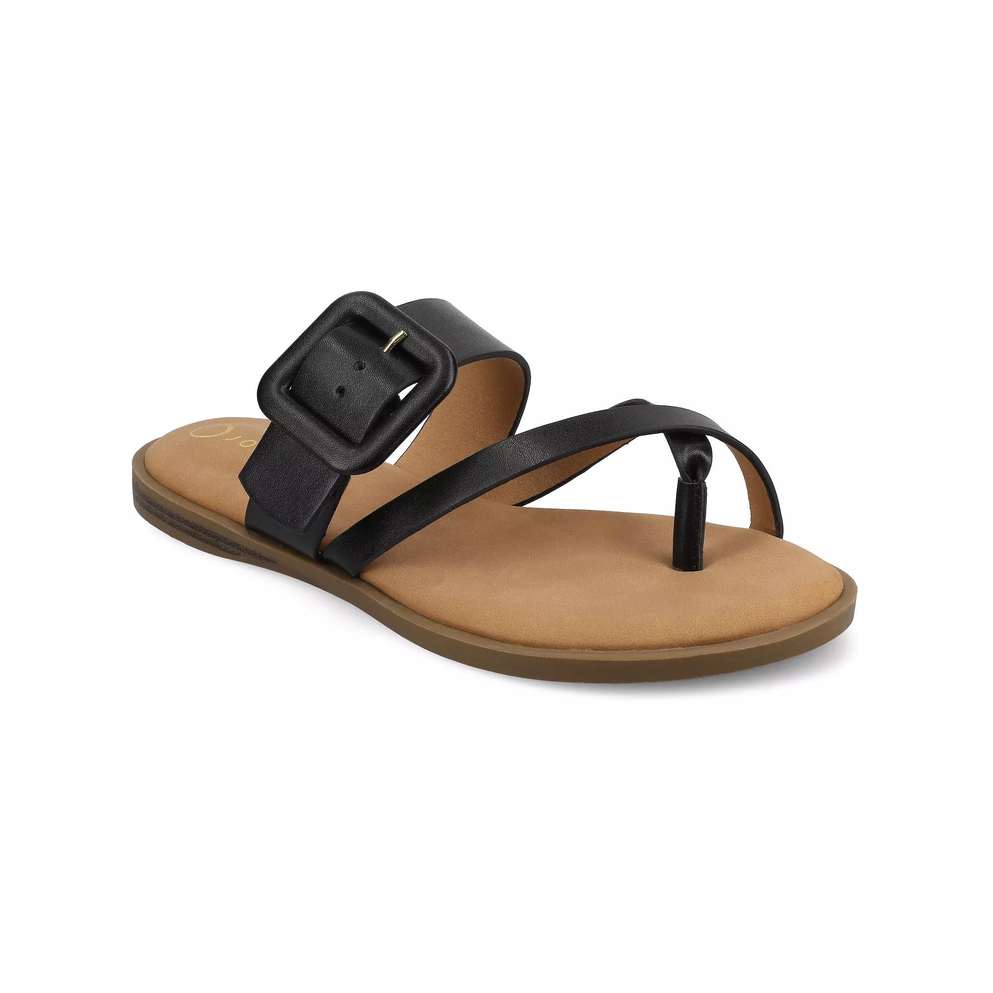 Journee Collection Womens Layra Slide Sandal Product Image
