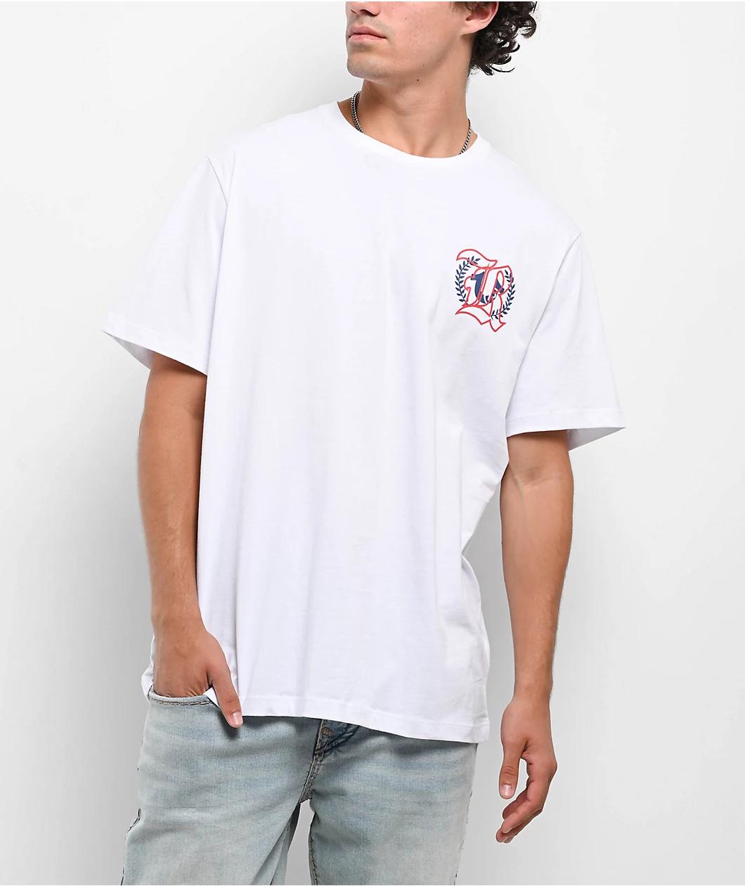 True Religion World Tour Logo White T-Shirt Product Image