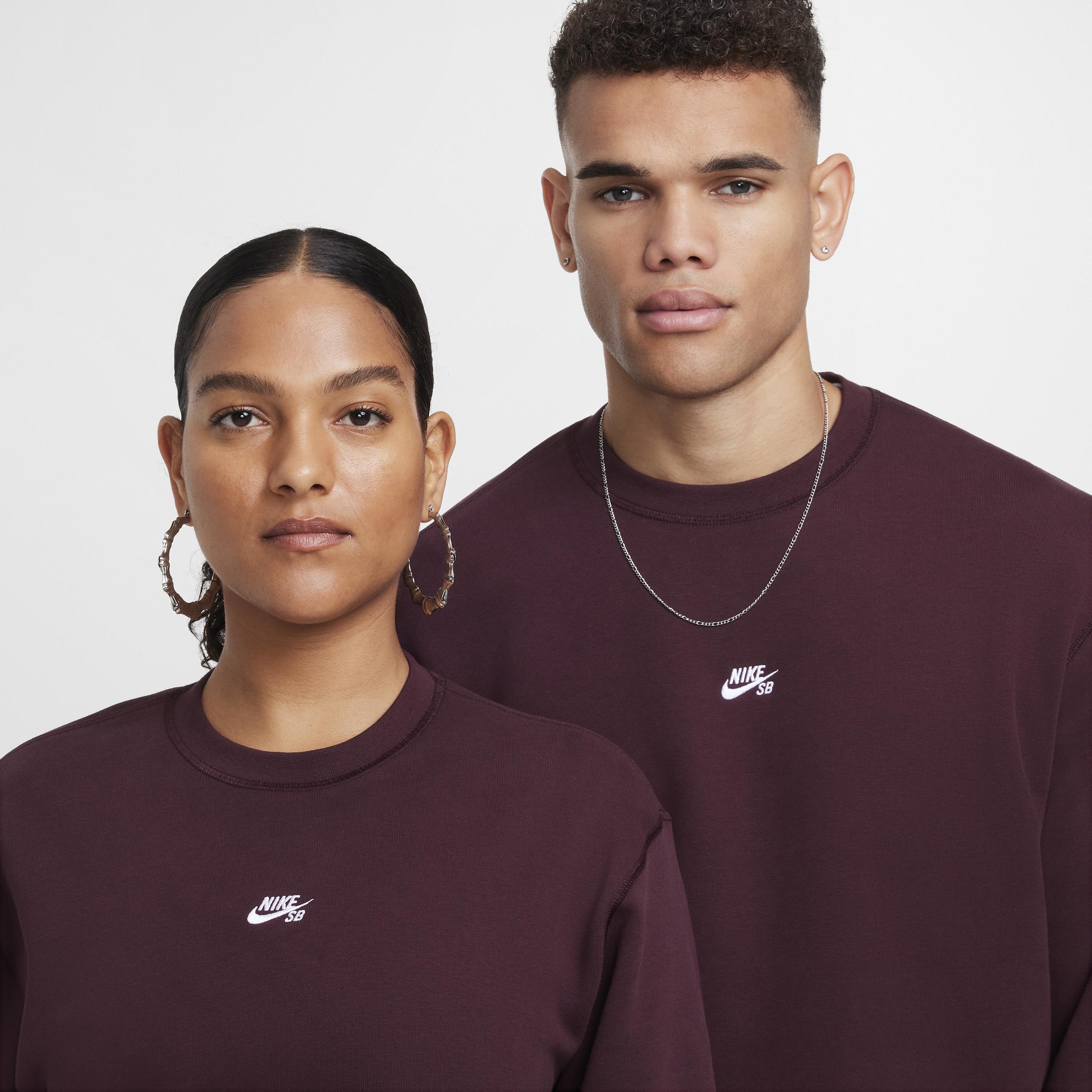 Men's Nike SB Fleece Skate Crew Product Image