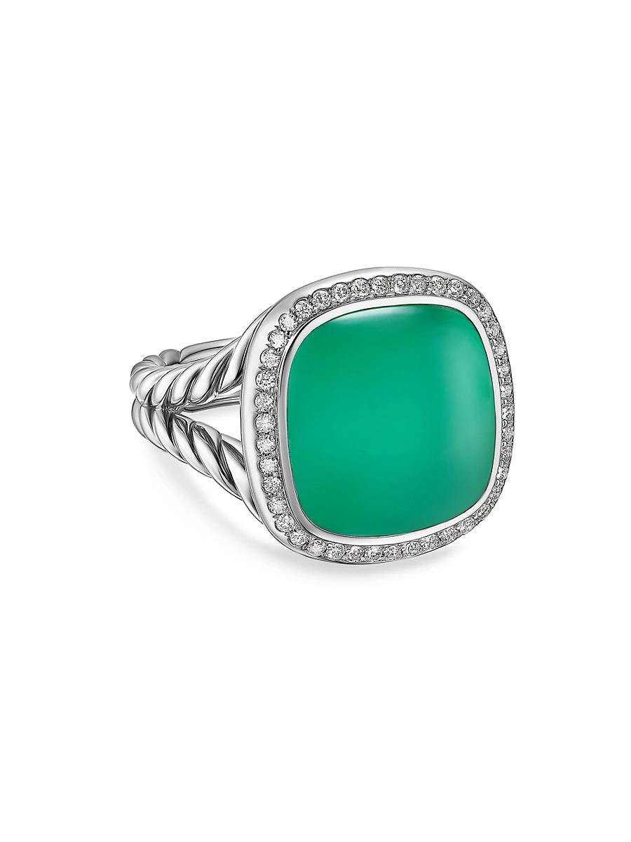 Womens Albion Ring in Sterling Silver Product Image