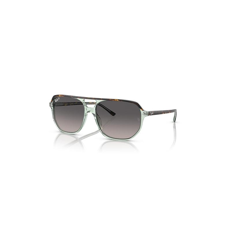 Ray-Ban Bill One Sunglasses Frame Grey Lenses Polarized Product Image