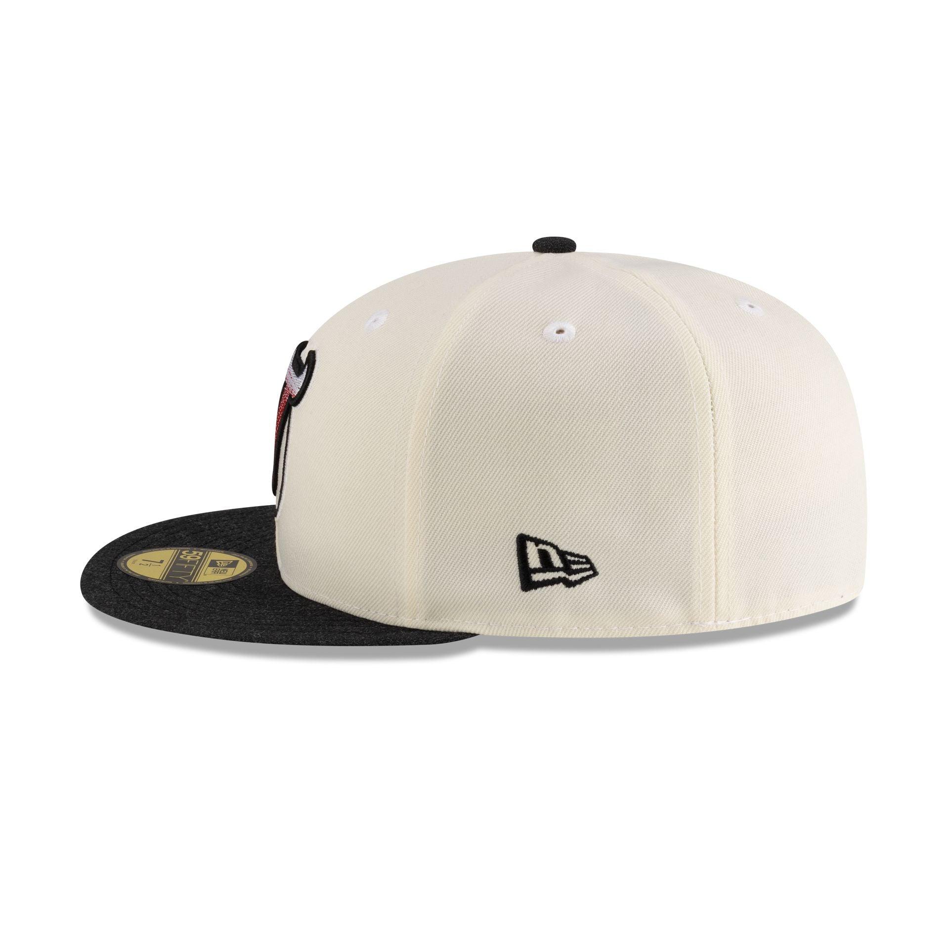 New Jersey Devils Chrome 59FIFTY Fitted Hat Male Product Image
