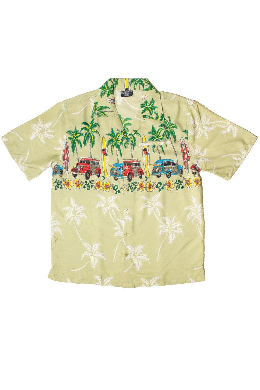 Lightweight Hawaiian Shirt Product Image