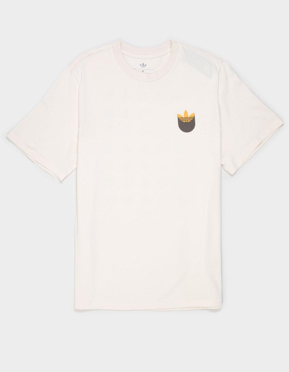 ADIDAS Trefoil Shadow Mens Tee - BONE Product Image