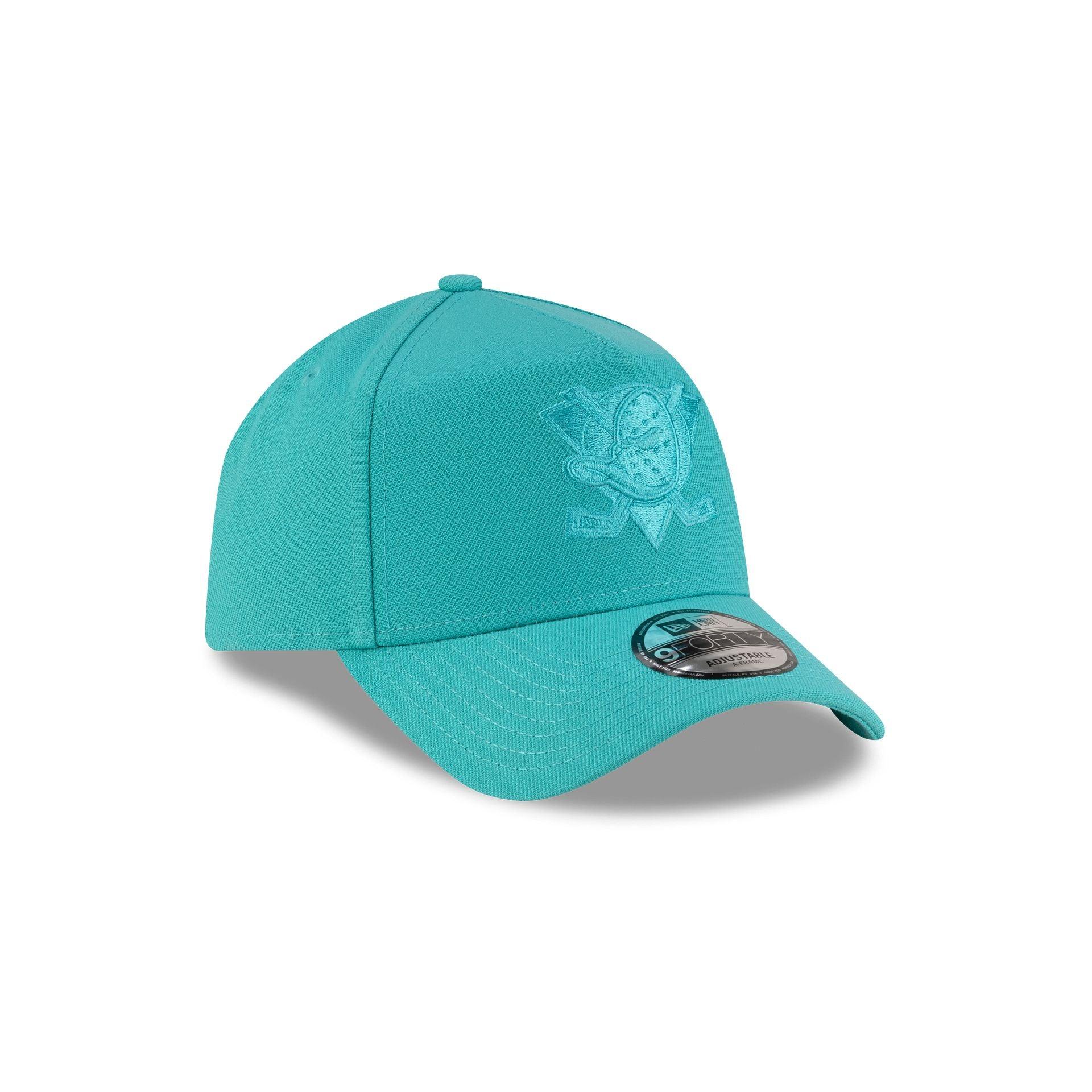 Anaheim Ducks Teal 9FORTY A-Frame Snapback Hat Male Product Image
