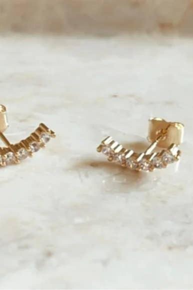 Tramps & Thieves Dianne Stud Earrings Product Image