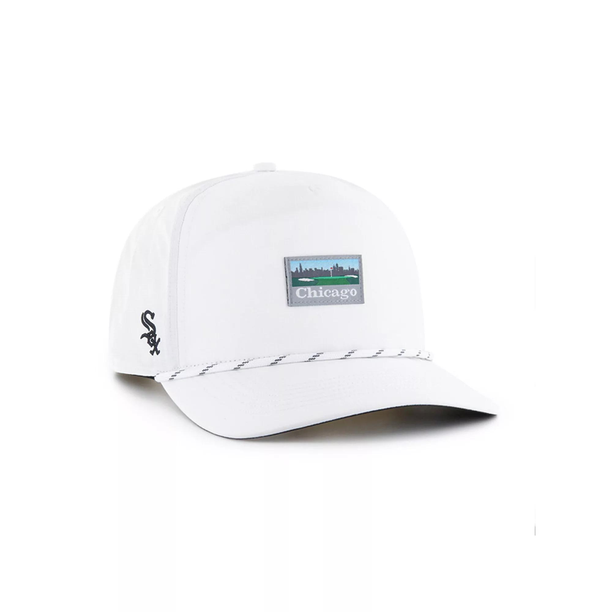 Men's '47  White Chicago White Sox Vacation Golf Hitch Adjustable Hat Product Image