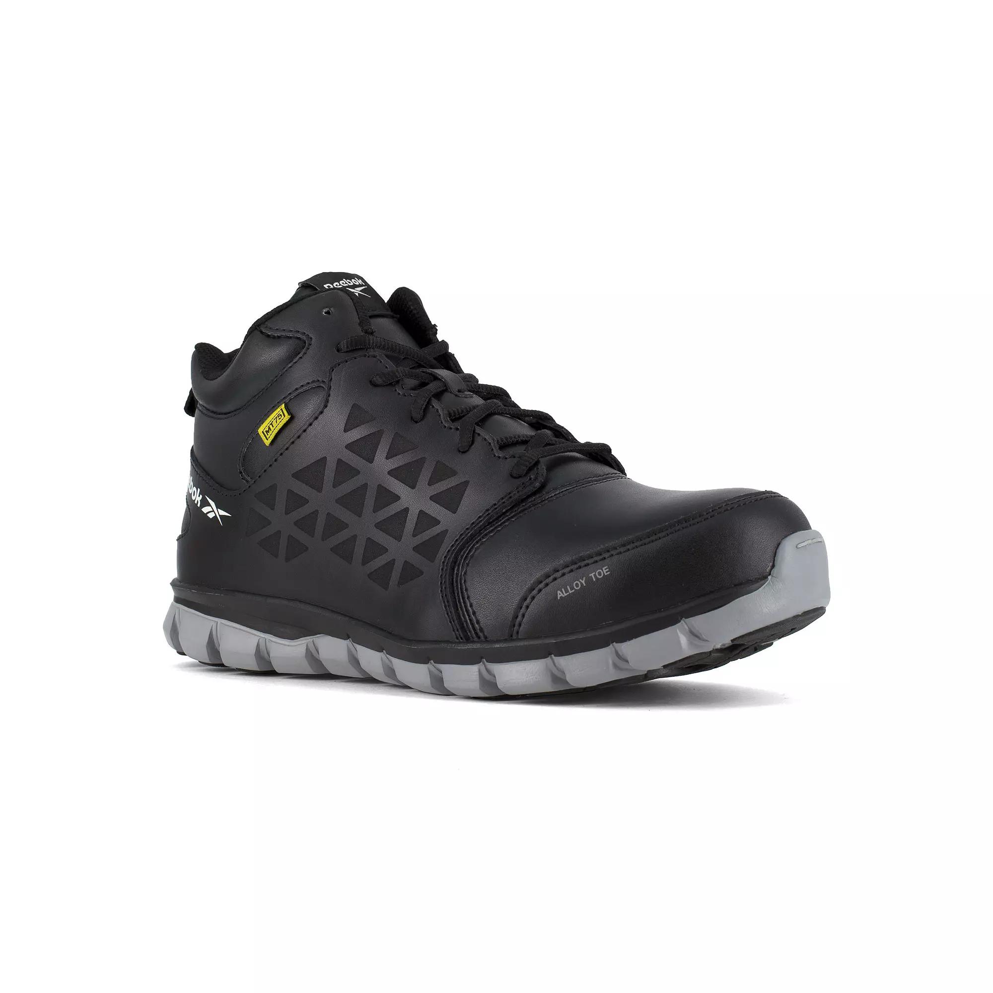 Reebok Work Men's Sublite Alloy Met Guard Shoes,  Product Image