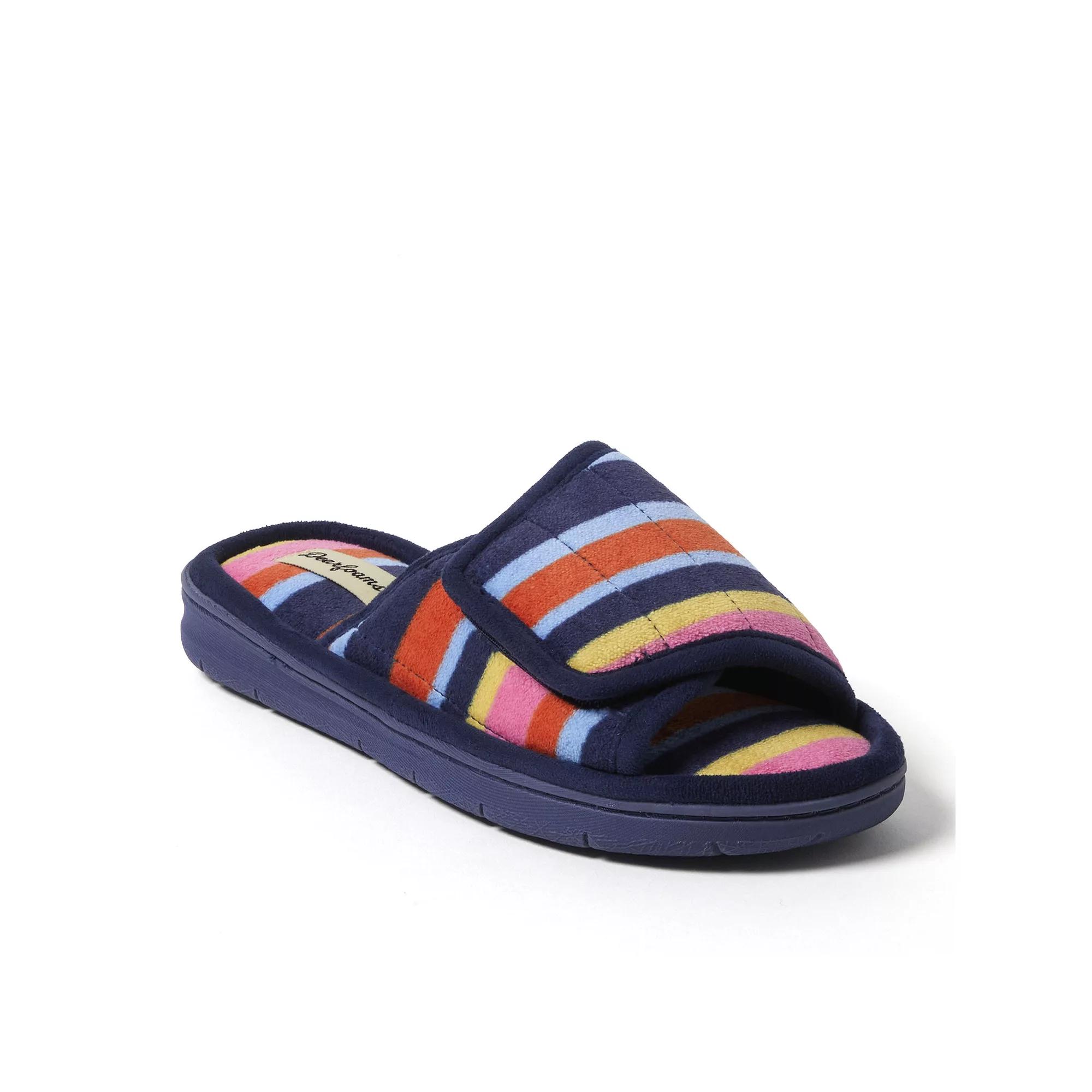 Dearfoams Mickey Terrycloth Women's Slide Slippers,  Product Image