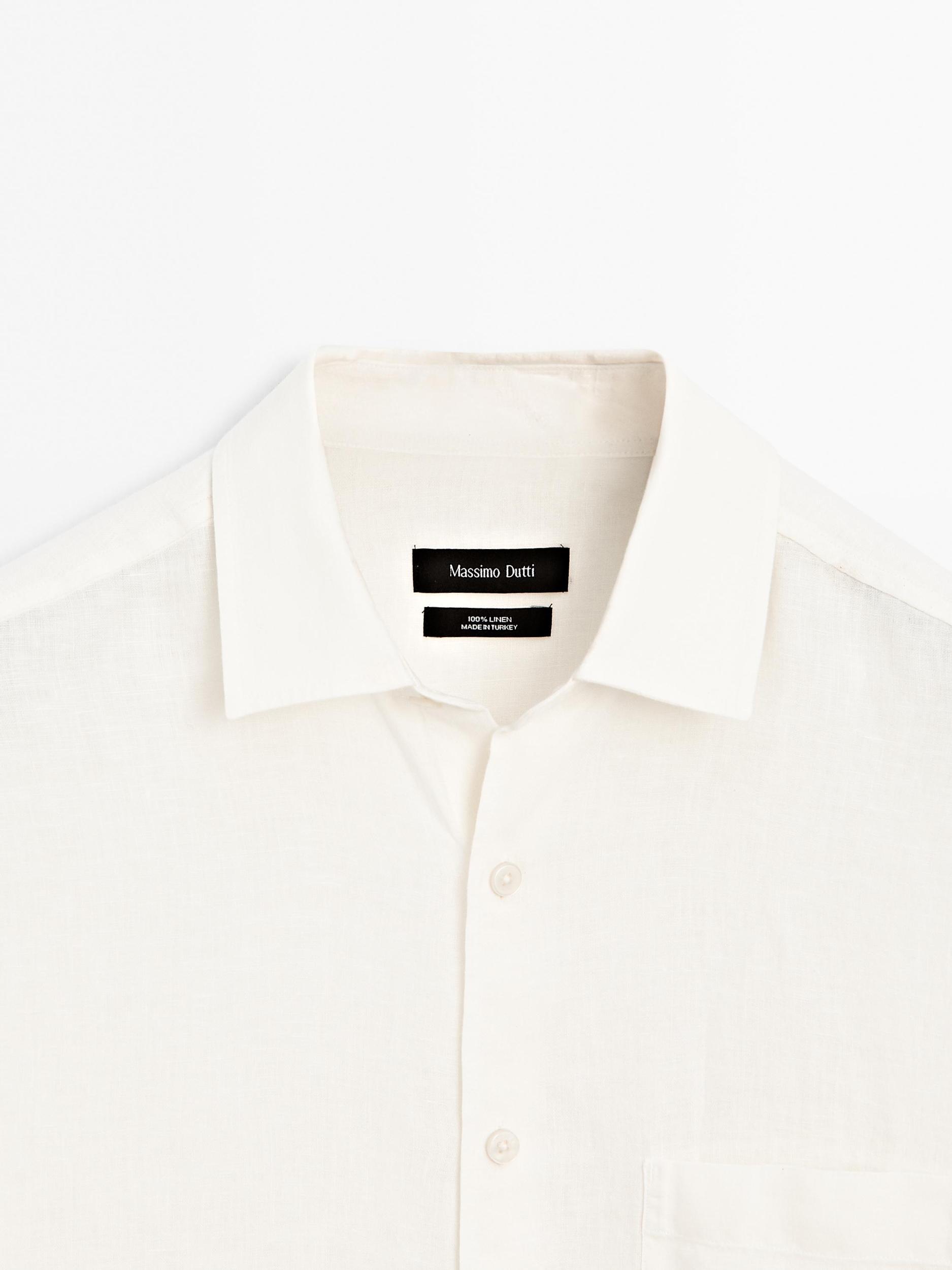 Regular fit shirt with pocket detail Product Image