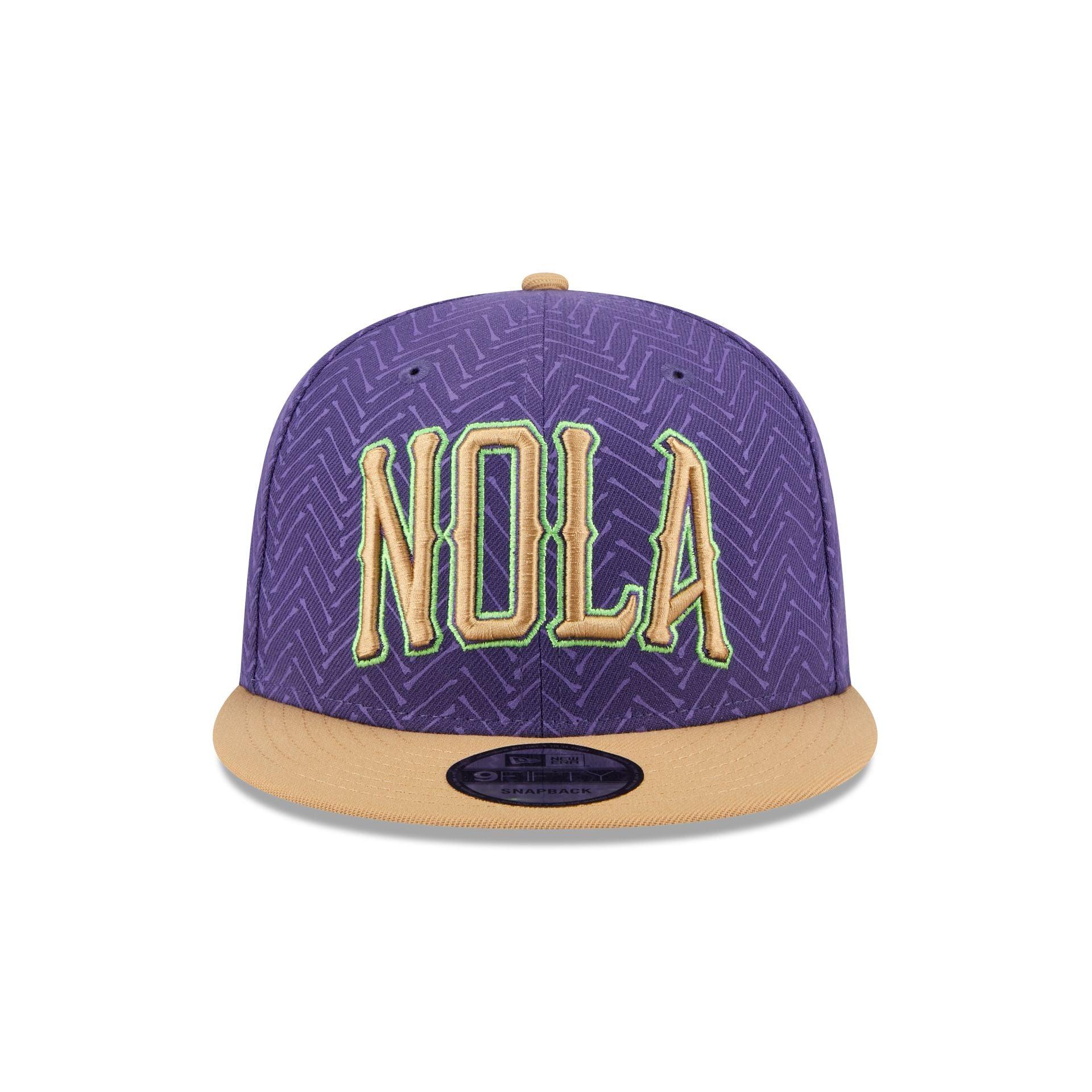 New Orleans Pelicans 2024 City Edition 9FIFTY Snapback Hat Male Product Image