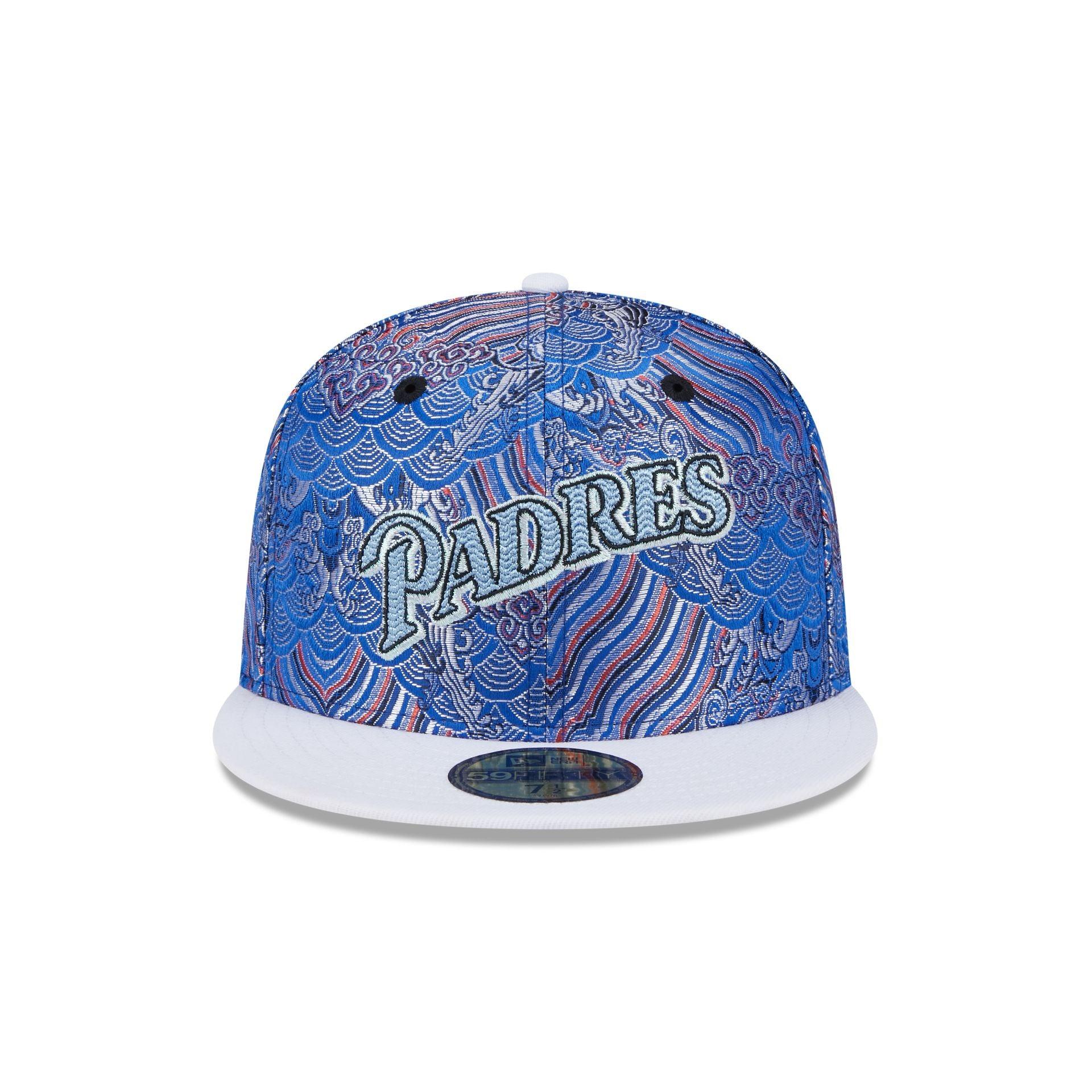 San Diego Padres Wave Fill 59FIFTY Fitted Hat Male Product Image
