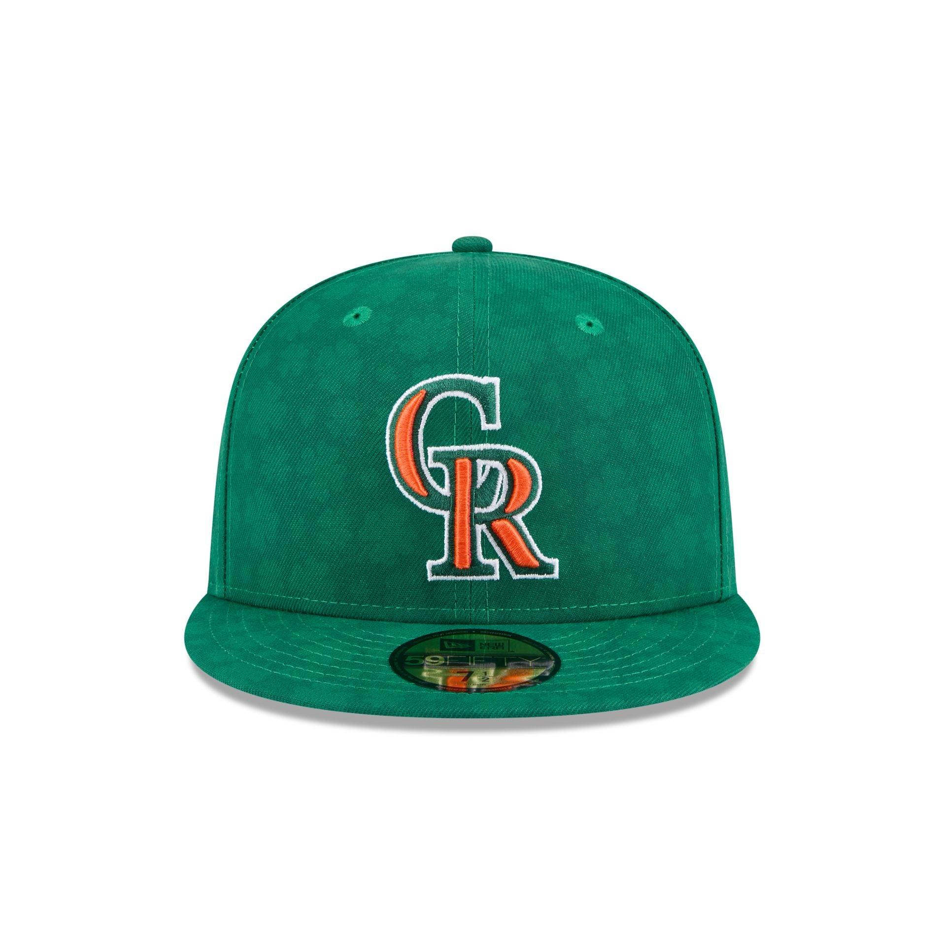 Conspiradores de Querétaro LMB 100th Anniversary Away 59FIFTY Fitted Hat Male Product Image
