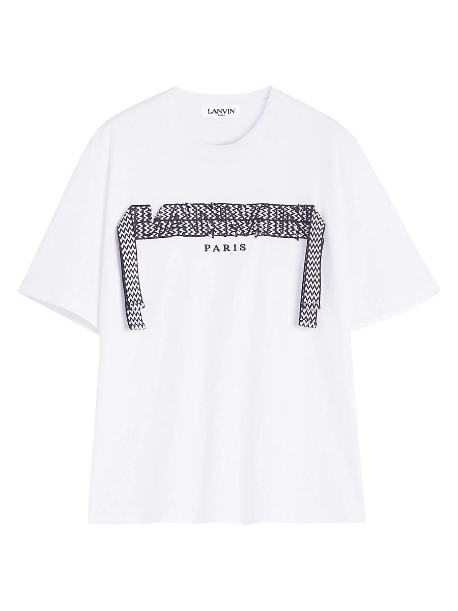 Mens Curb Lace Classic T-Shirt Product Image