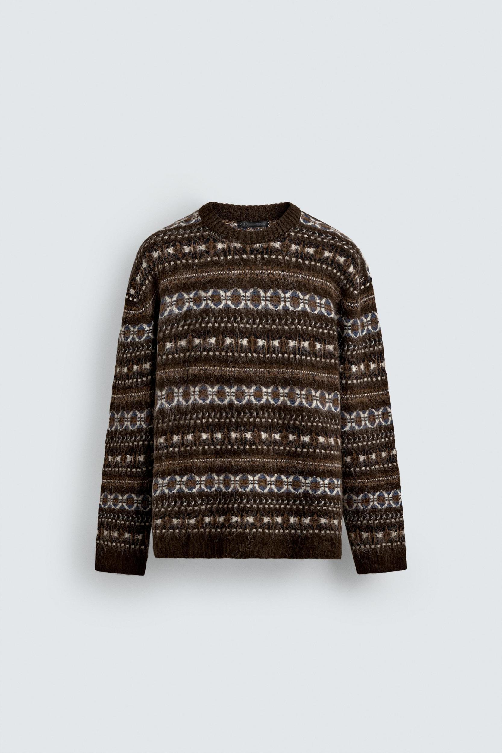 GEOMETRIC JACQUARD JUMPER Product Image