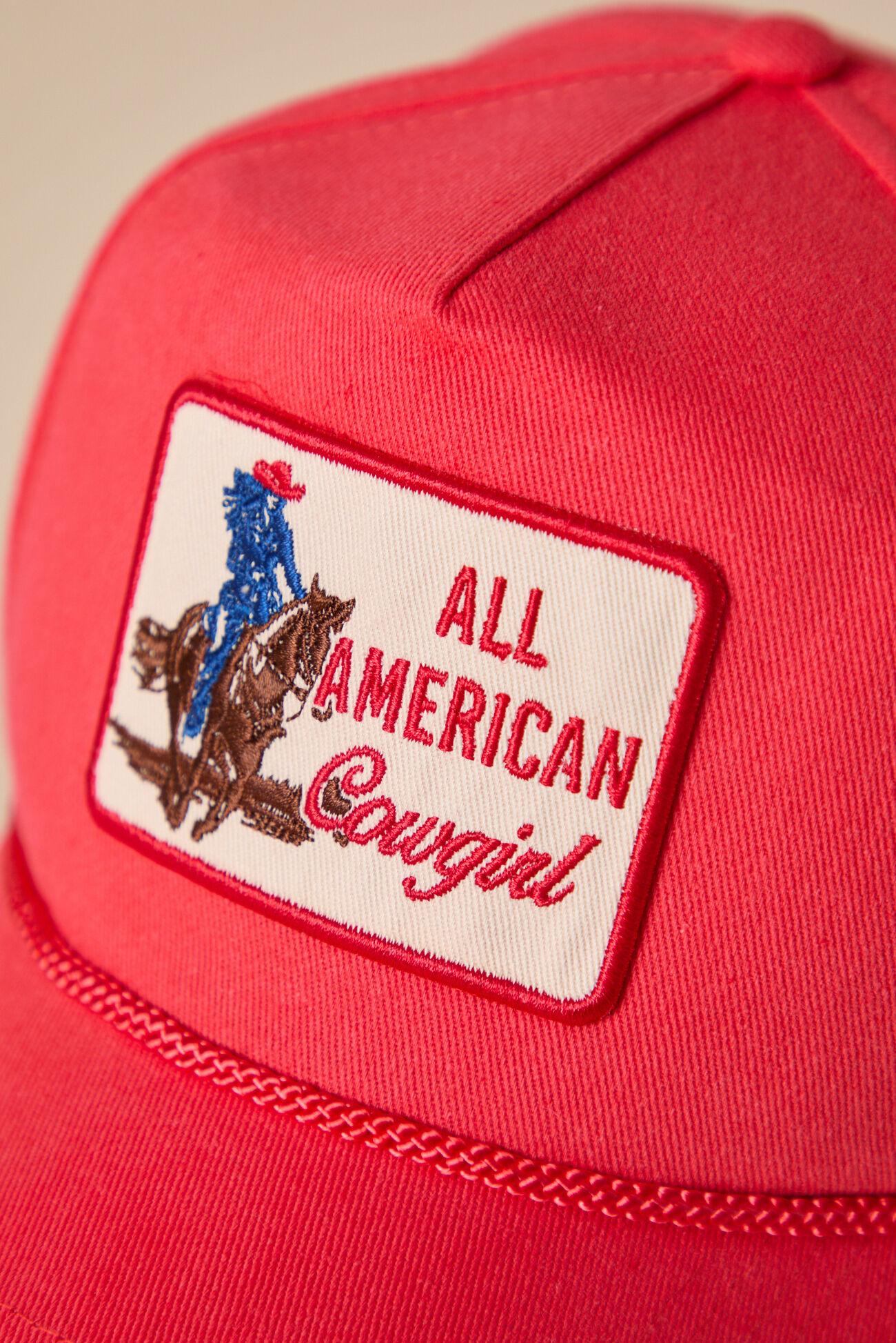 American Cowgirl Trucker Hat Product Image