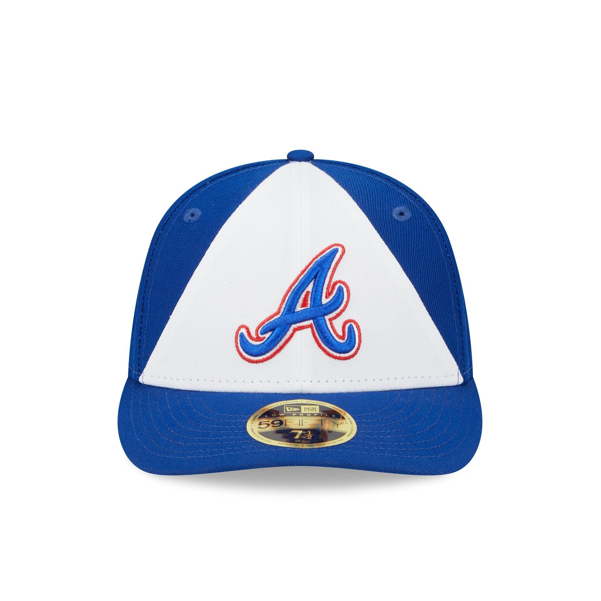 Atlanta Braves City Connect Low Profile 59FIFTY Fitted Hat Male Product Image
