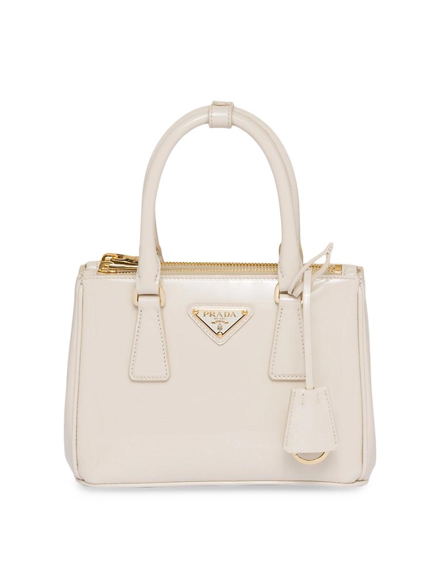 Galleria Mini Patent Top-Handle Bag Product Image