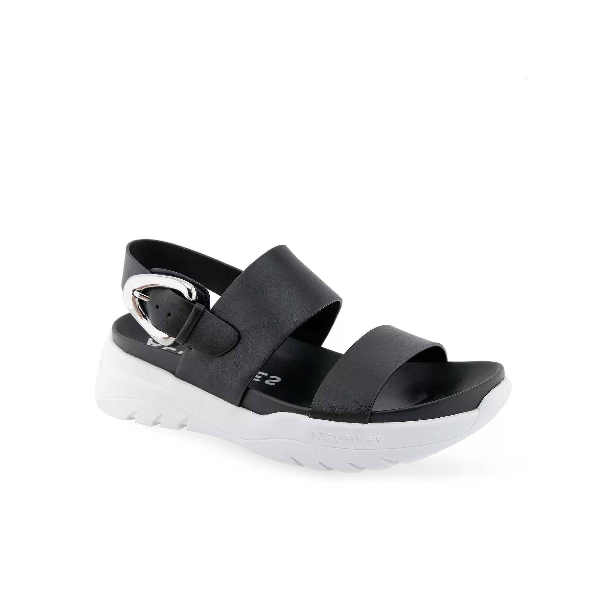 Aerosoles Hari Women's Buckled Strap Flatform Sandals,  Product Image