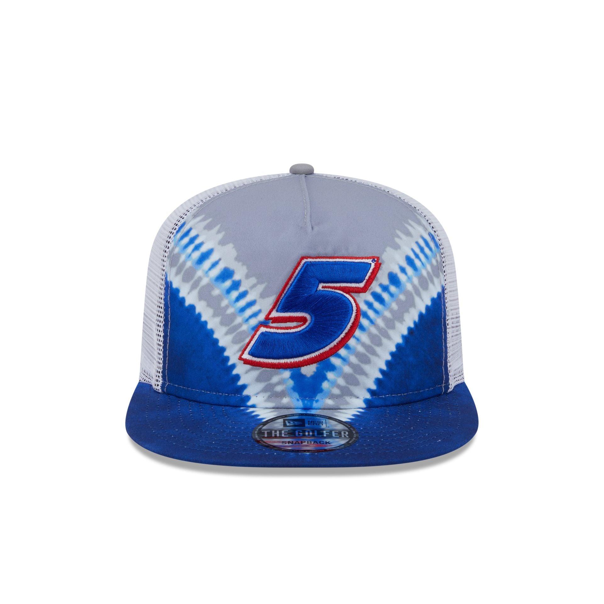 Hendrick Motorsports Kyle Larson Tie-Dye Golfer Hat Male Product Image