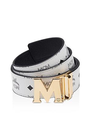 CASSANDRE THIN BELT WITH SQUARE BUCKLE IN BOX SAINT LAURENT LEATHER Product Image
