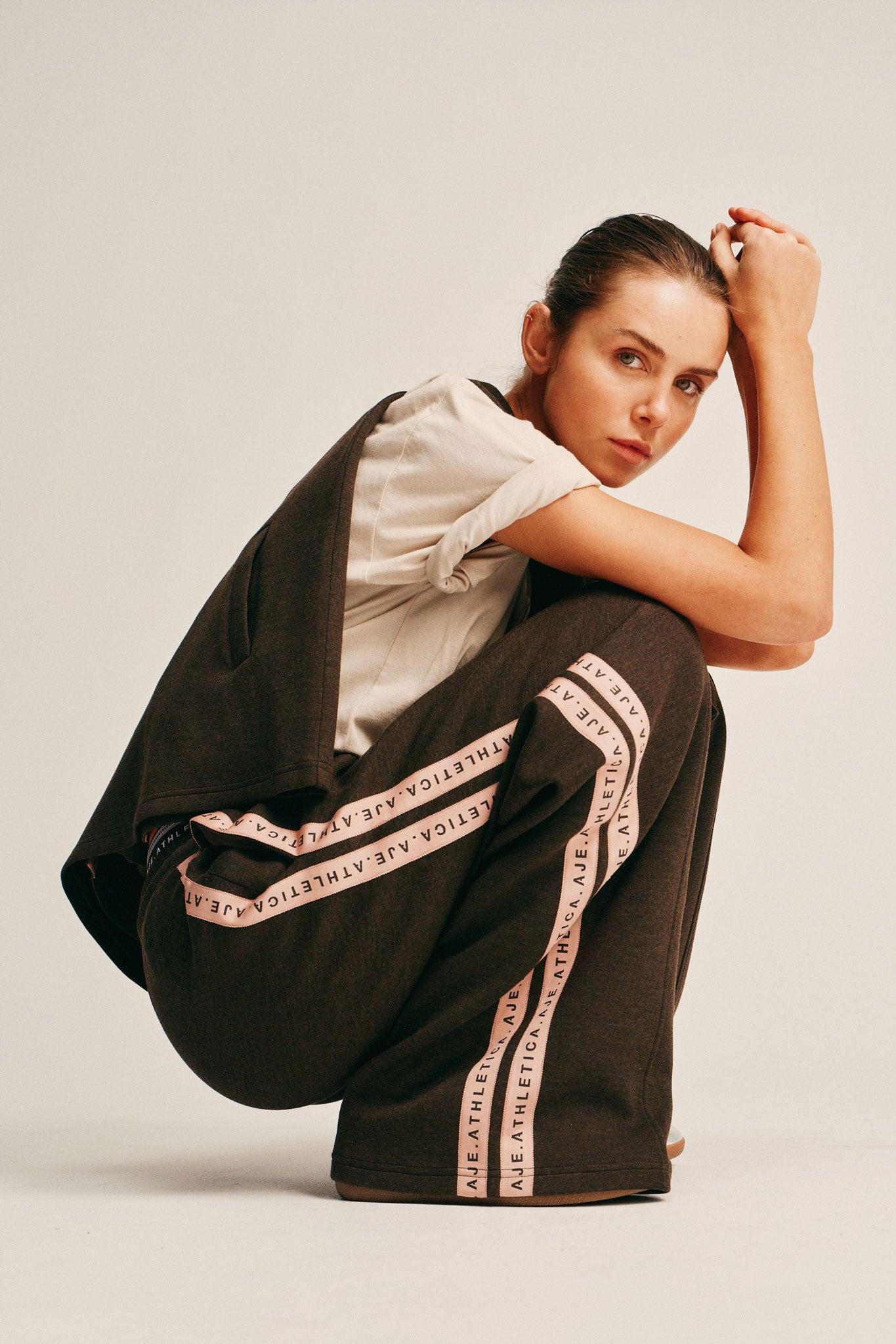 Wide Leg Logotape Trackpant 506 Product Image